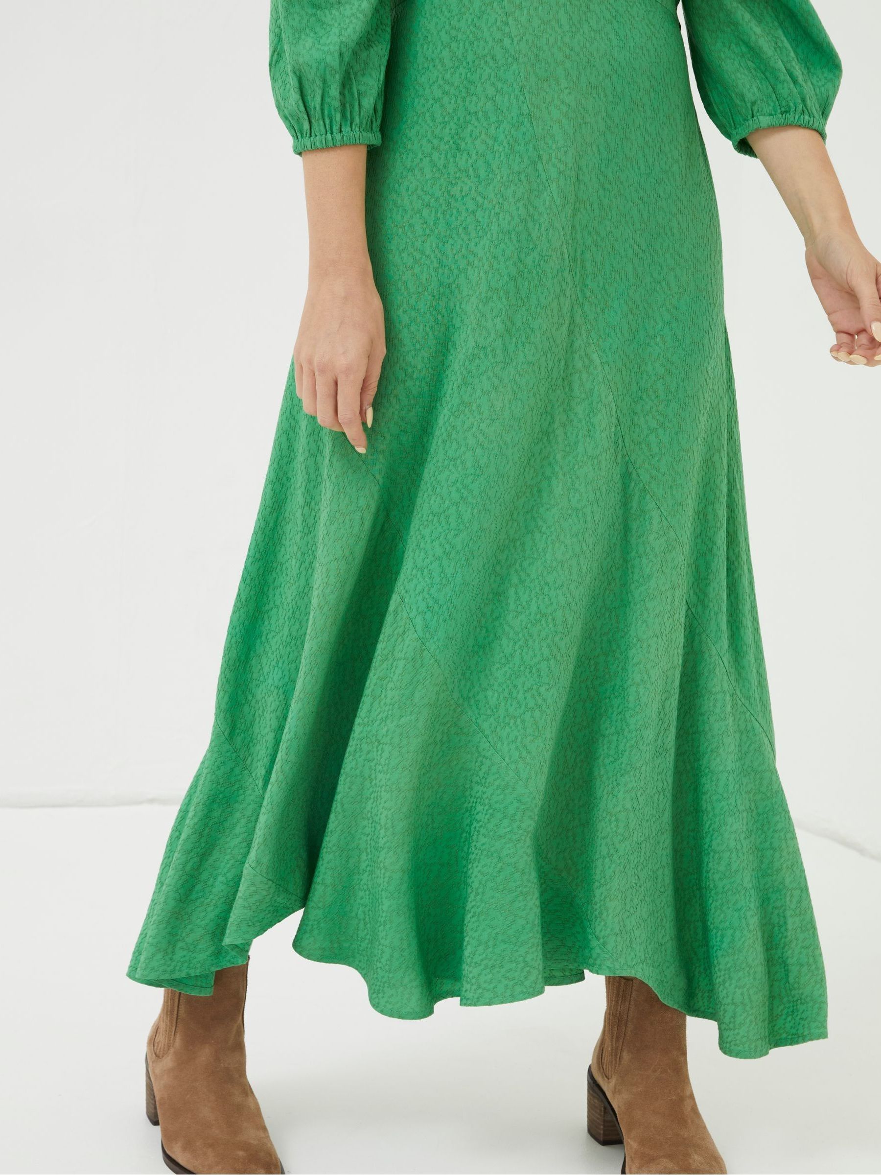 Green Nate Midi Dress - Image 5 of 5