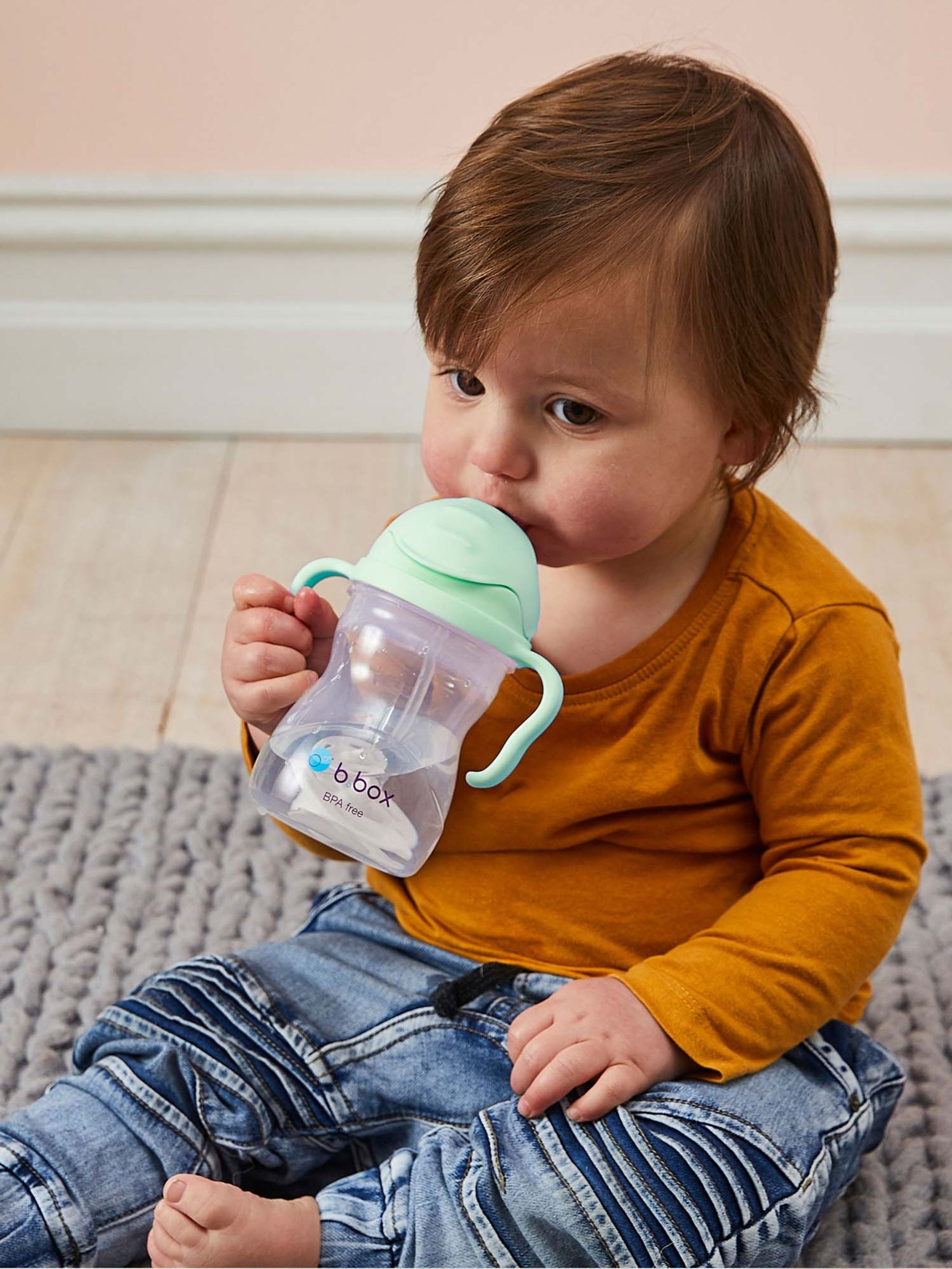 Pistachio Green b.box Sippy Cup - Image 8 of 10