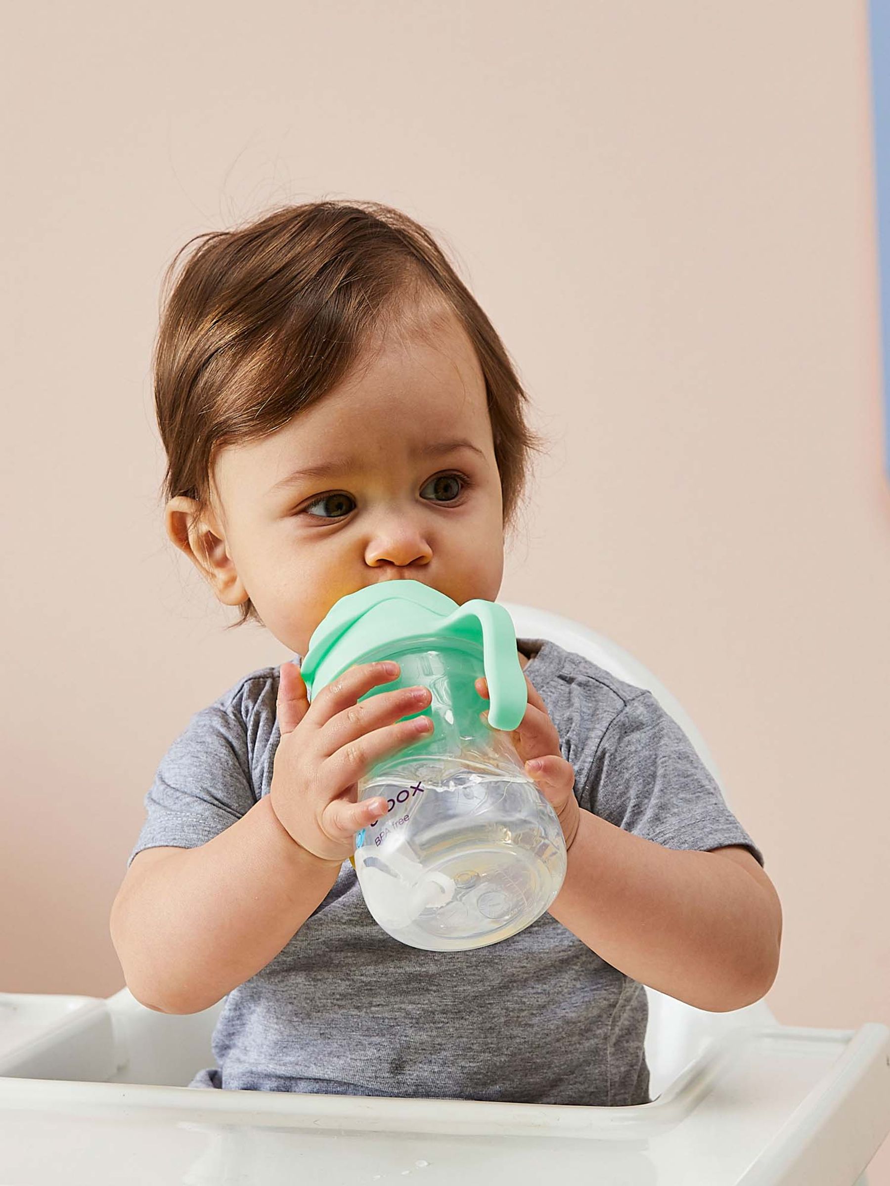 Pistachio Green b.box Sippy Cup - Image 9 of 10