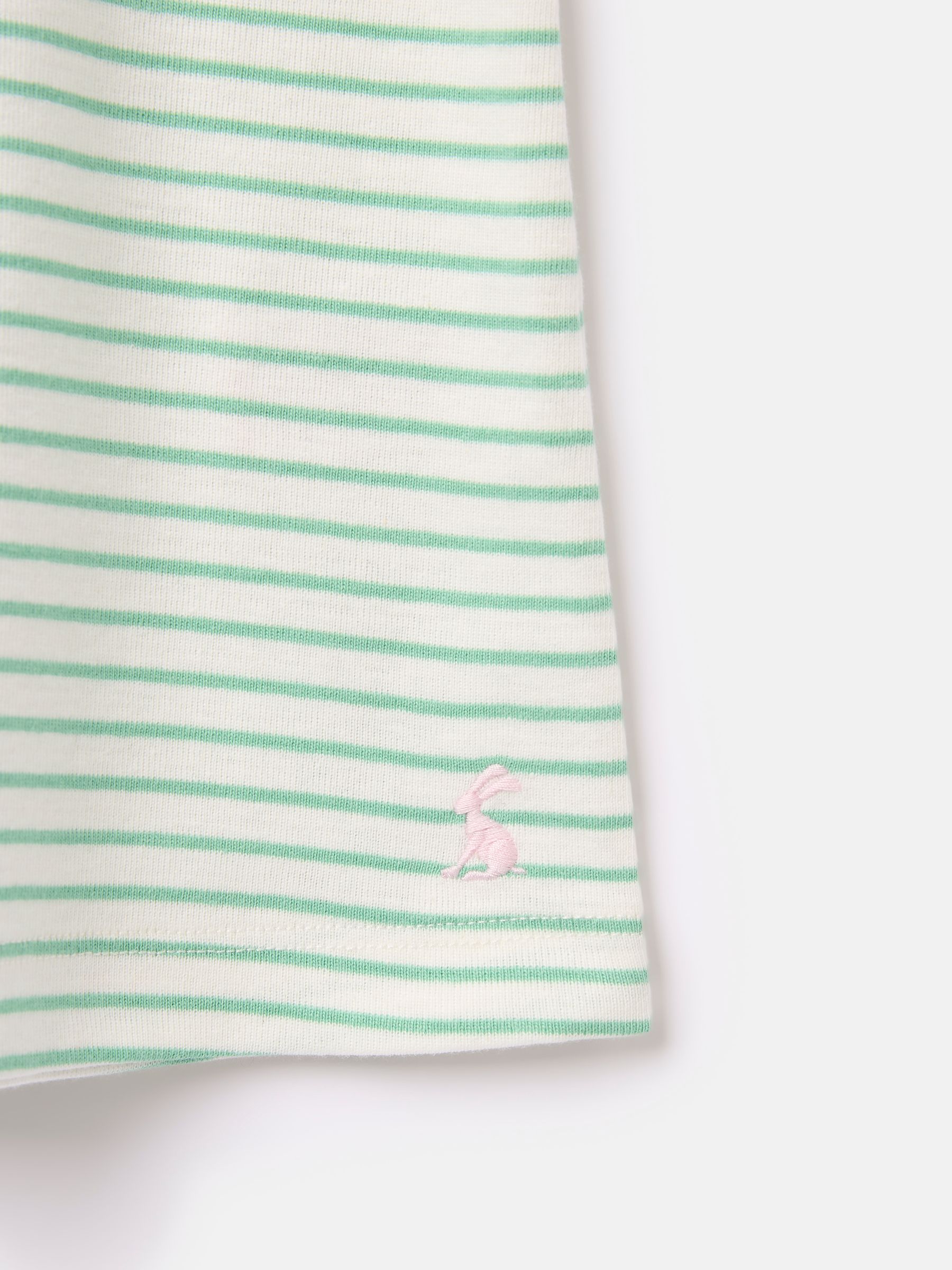 Girls' Butterfly Green Frill Sleeve Jersey Vest - Image 4 of 4