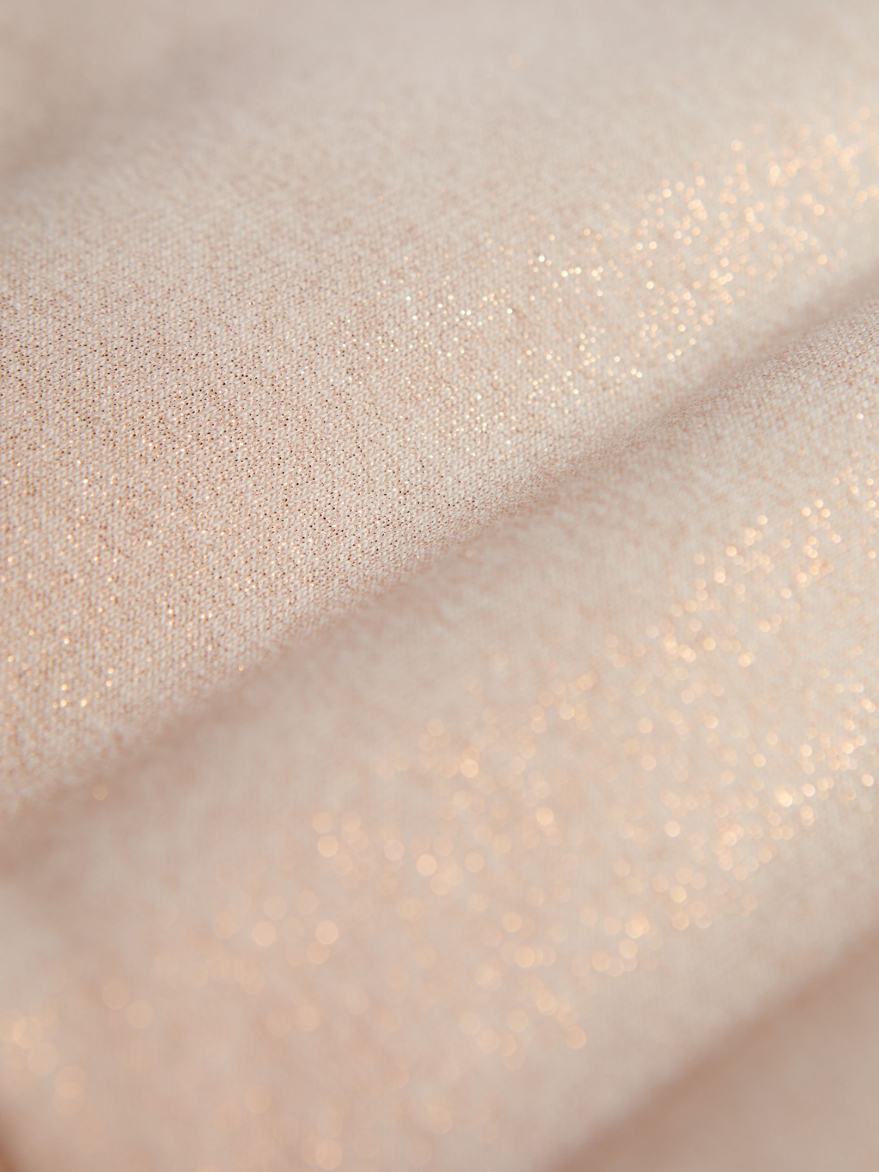 9-14 yrs Sparkle Crew Neck Sweatshirt in Pink - Image 4 of 5