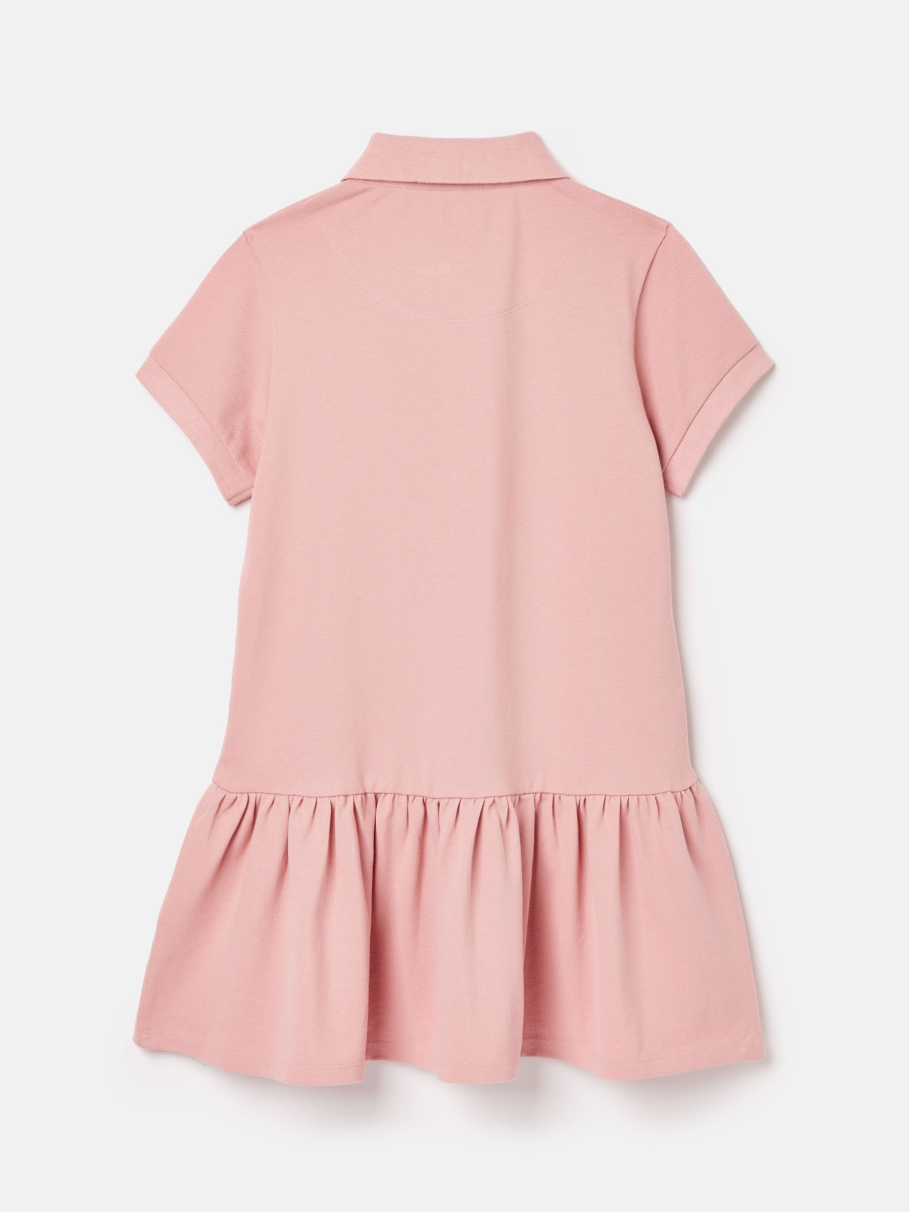 Girls' Orla Pink Polo Shirt Dress - Image 2 of 6