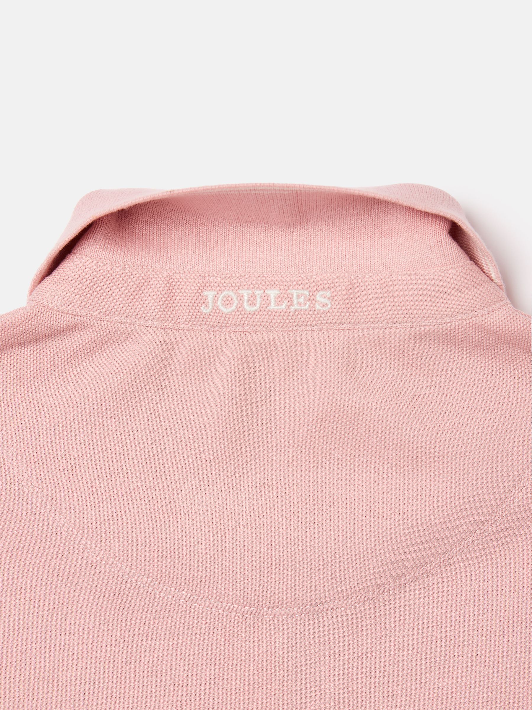 Girls' Orla Pink Polo Shirt Dress - Image 6 of 6