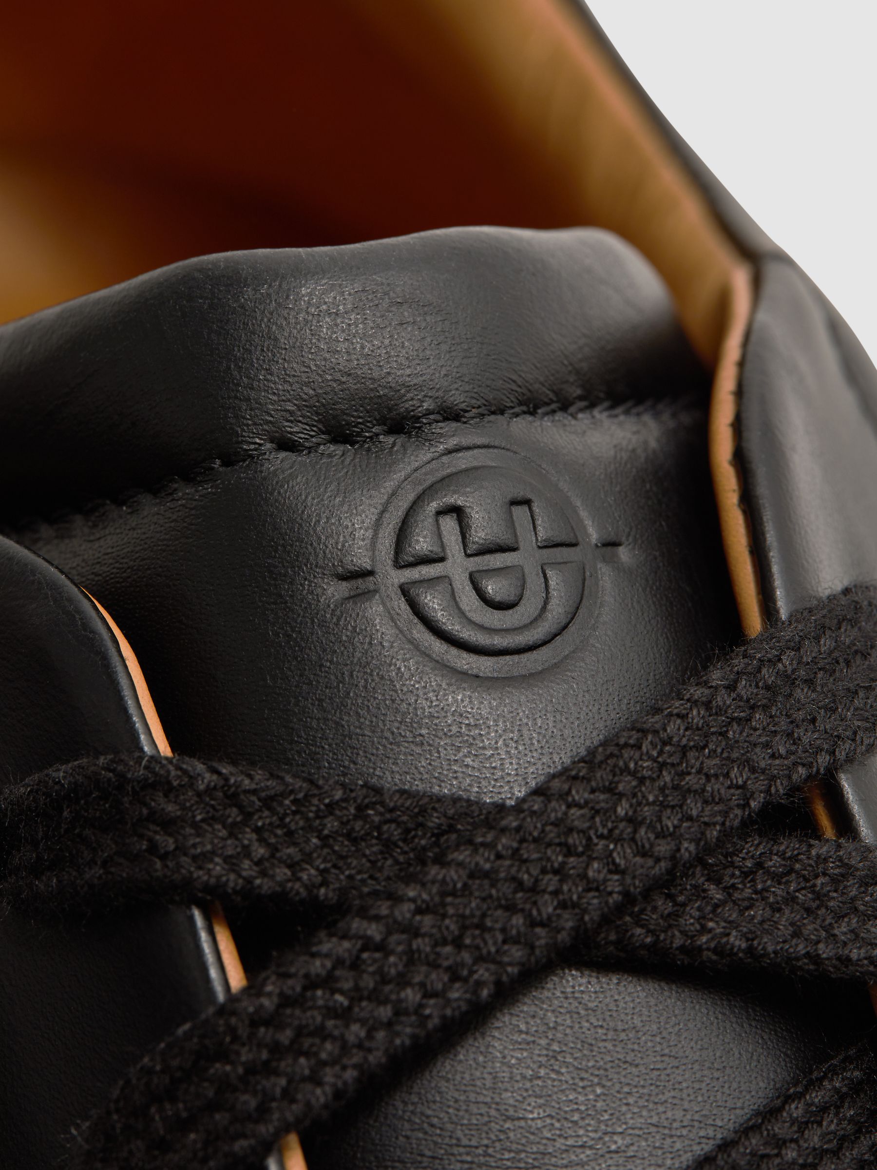 Unseen Marais Trainers in Black - Image 5 of 7