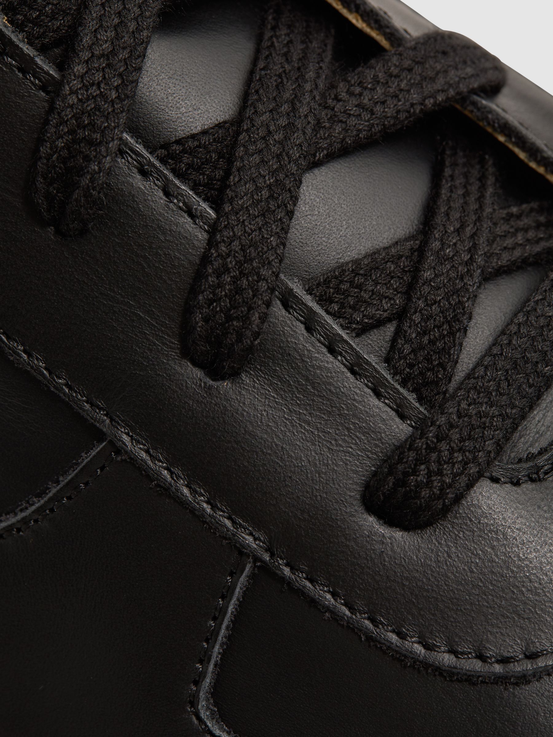 Unseen Marais Trainers in Black - Image 6 of 7