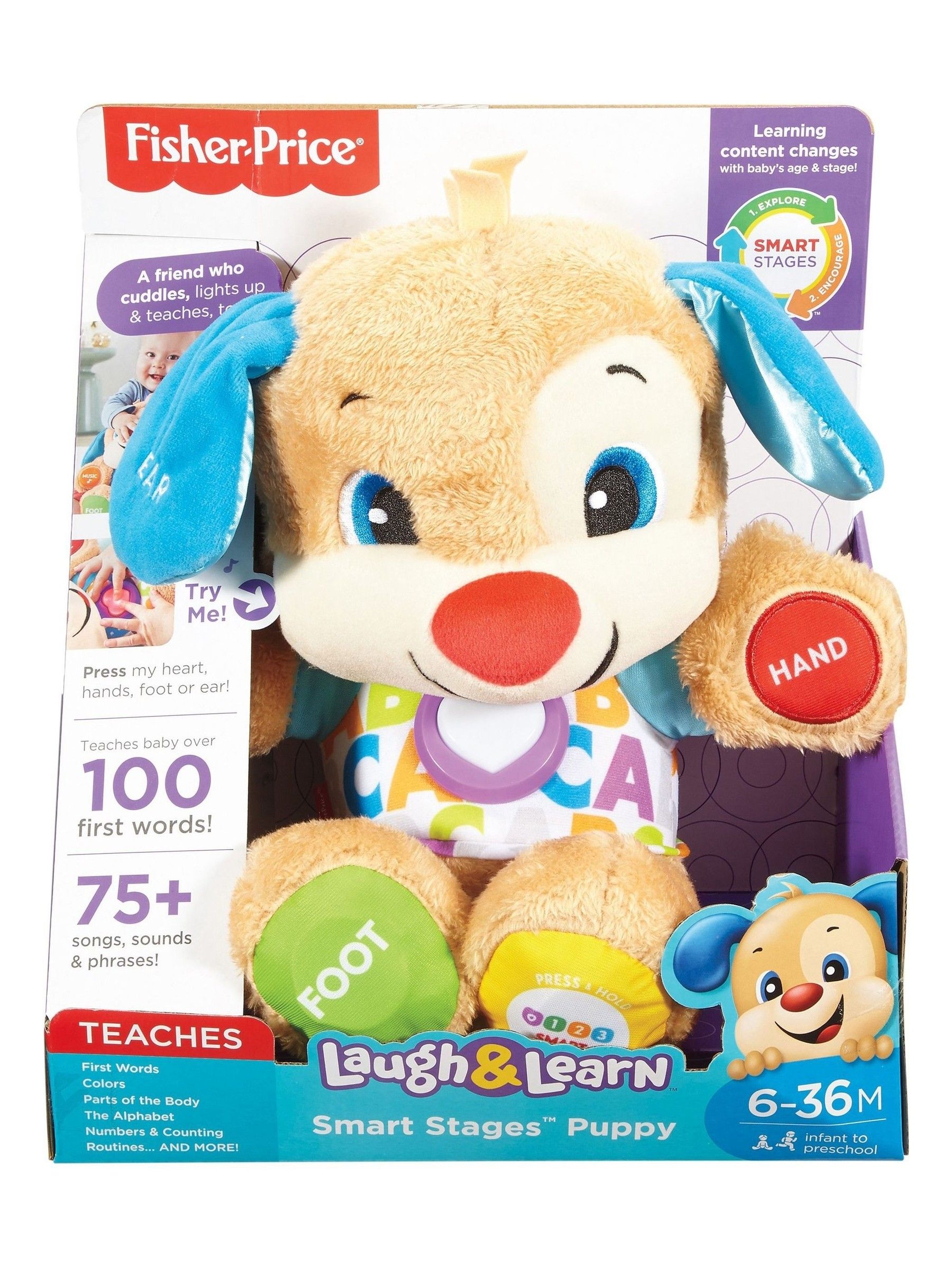 Fisher Price Laugh And Learn First Words Puppy - Image 3 of 4