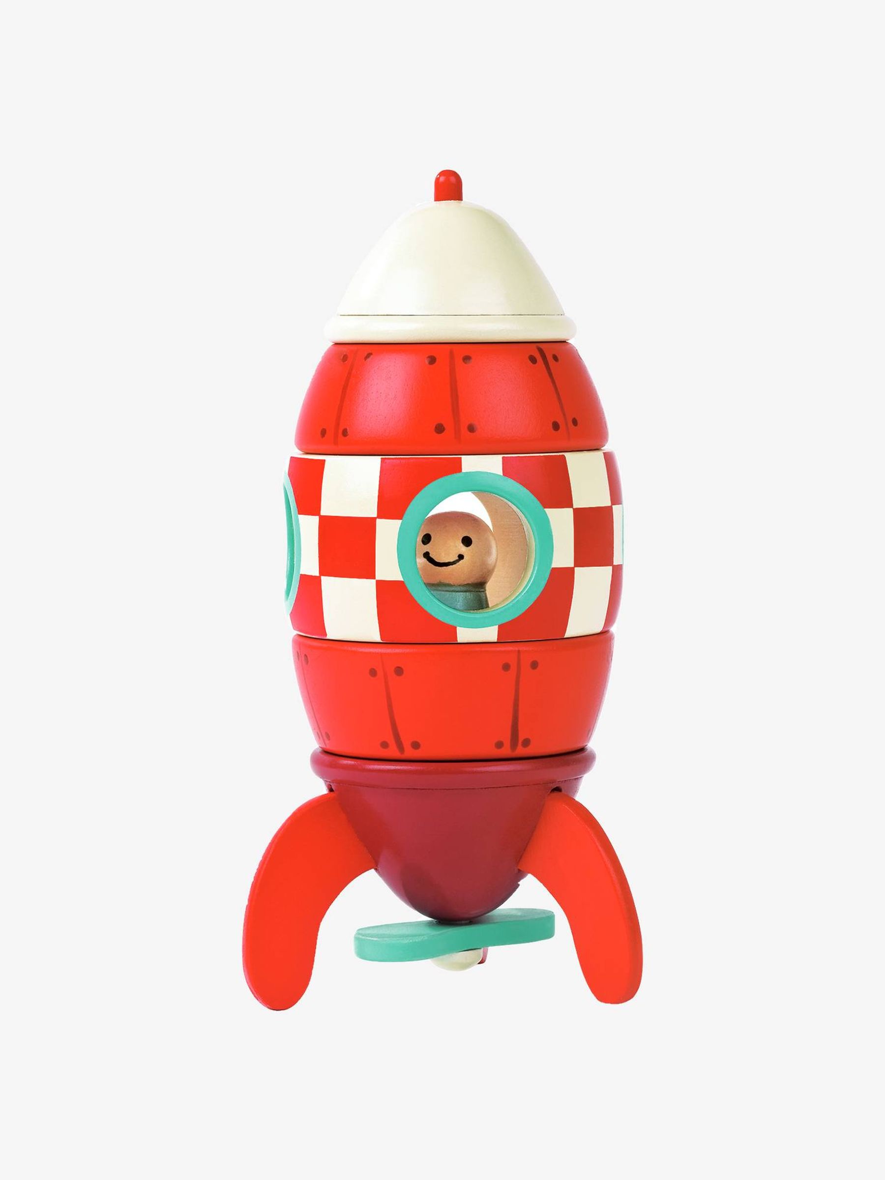 Janod Small Magnetic Rocket - Image 1 of 4