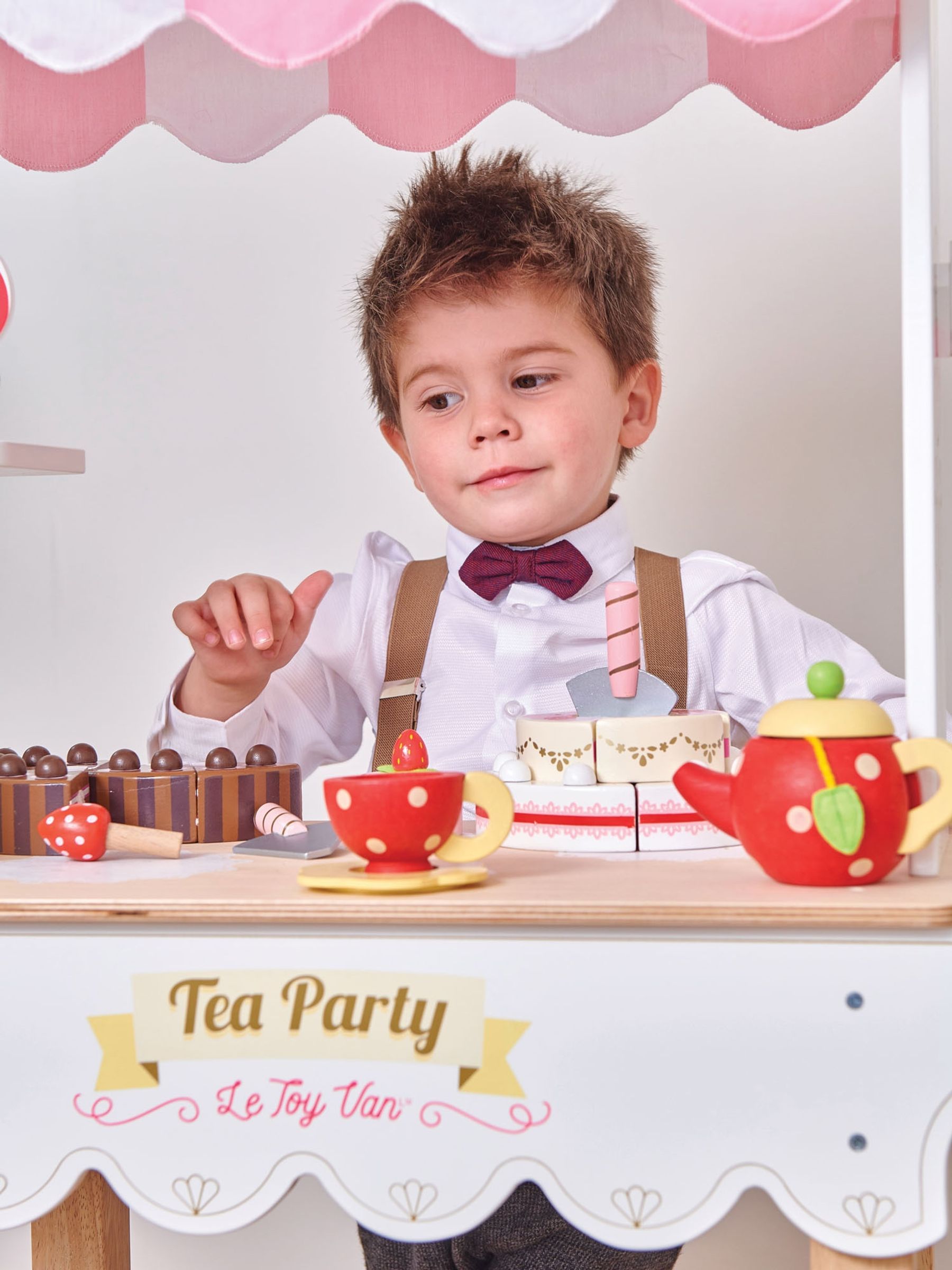 Le Toy Van Teas & Treats Trolley - Image 4 of 12