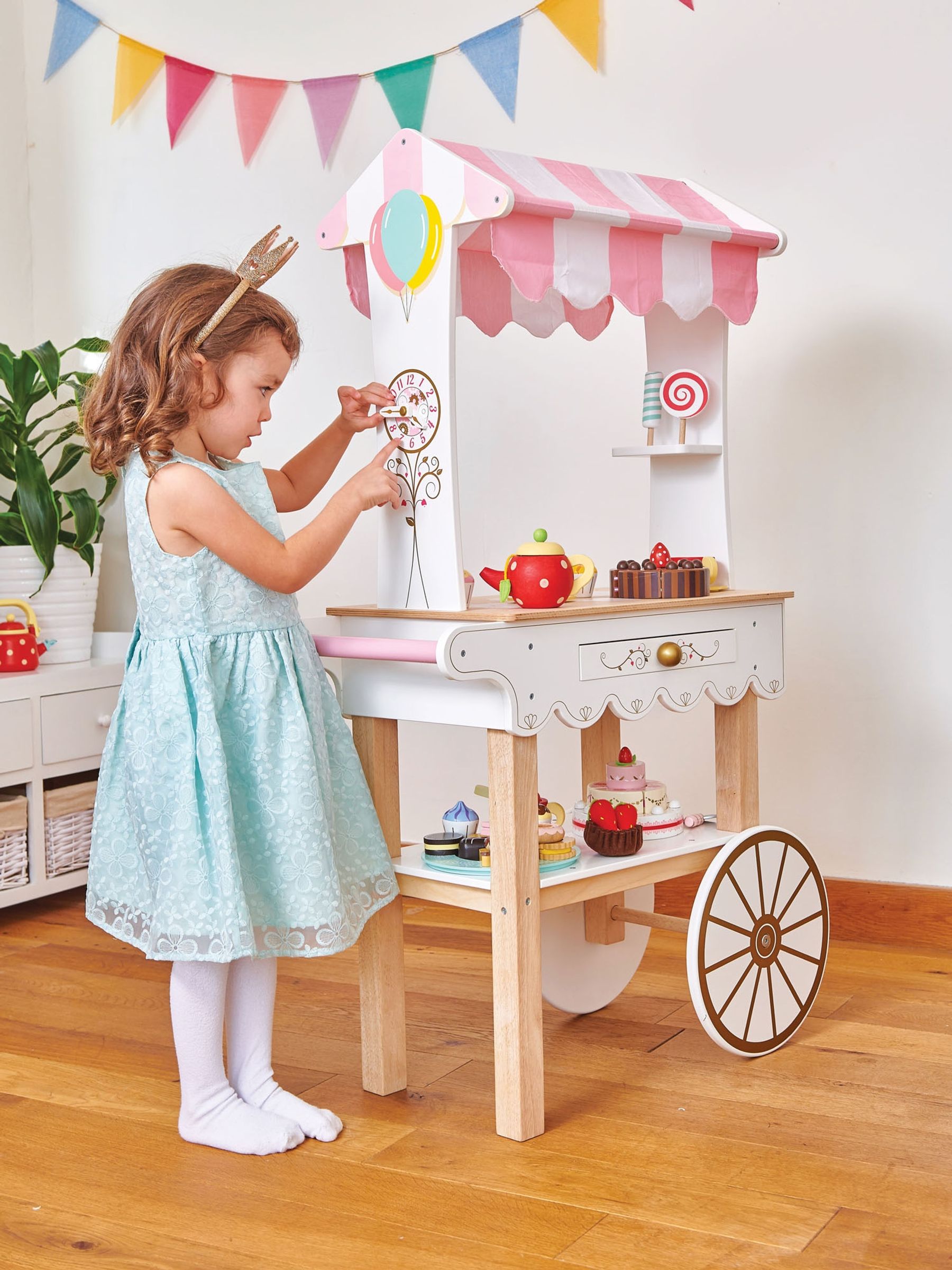 Le Toy Van Teas & Treats Trolley - Image 8 of 12