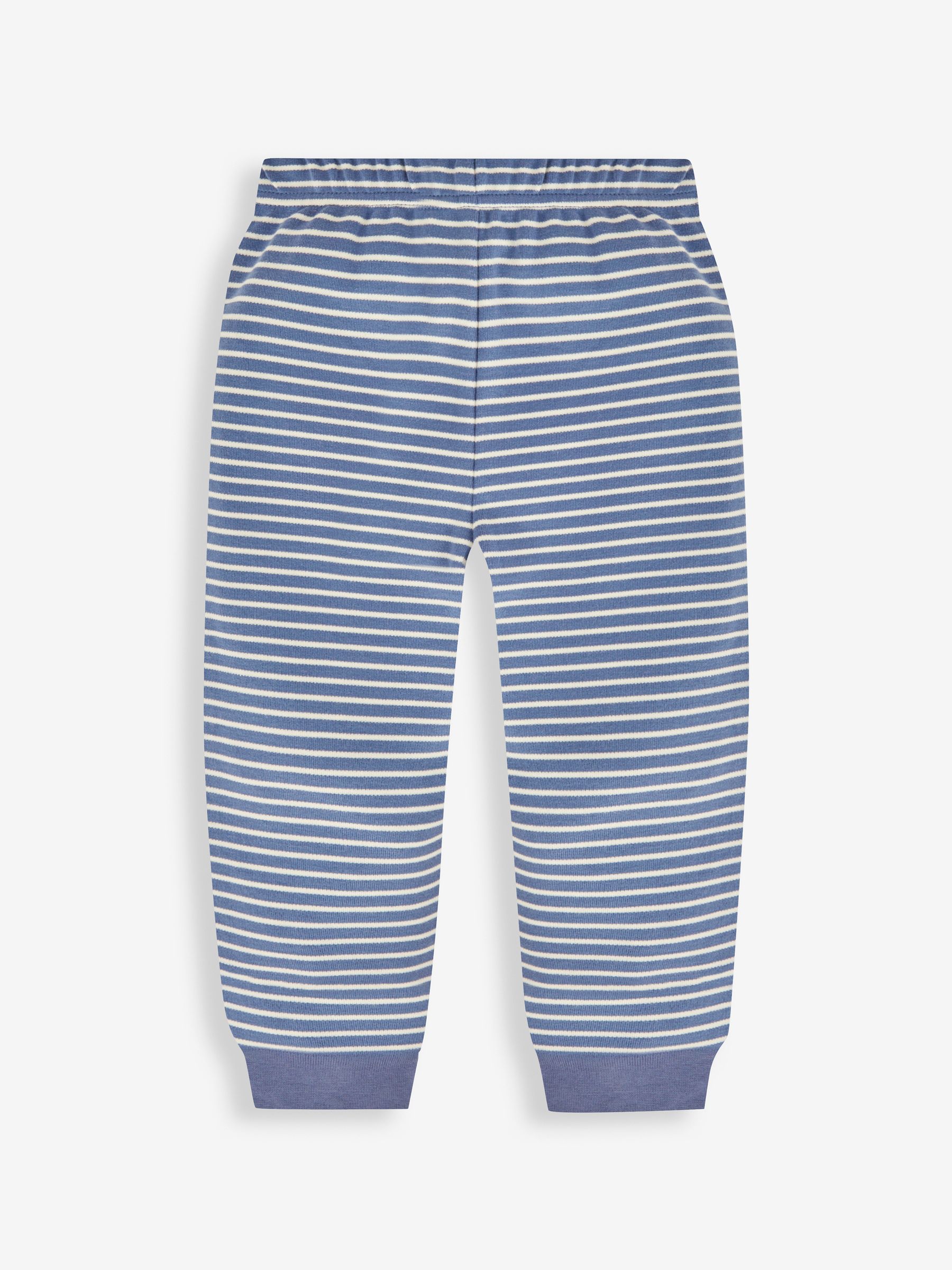Indigo Blue The Gruffalo Striped Cotton Pyjamas - Image 3 of 5