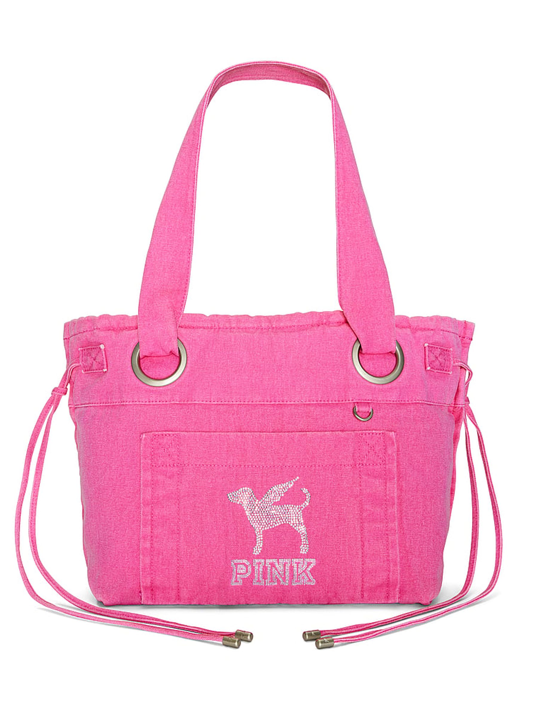Pink Gossip Backstage Canvas Tote - Image 2 of 4