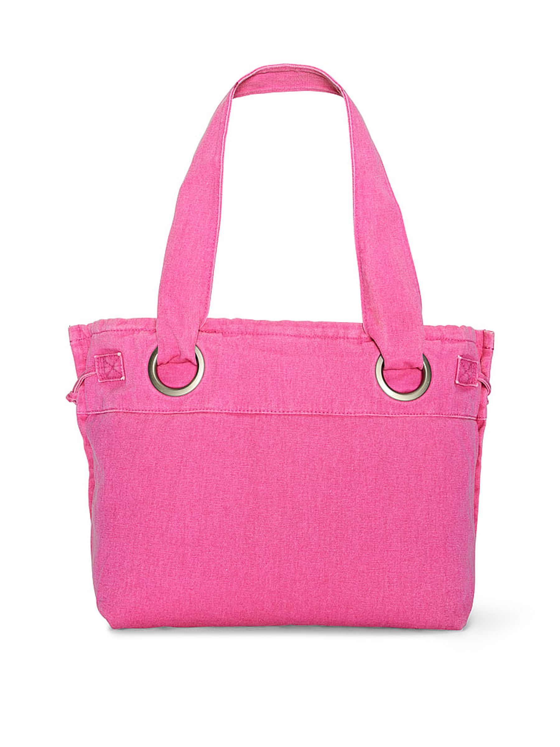 Pink Gossip Backstage Canvas Tote - Image 3 of 4