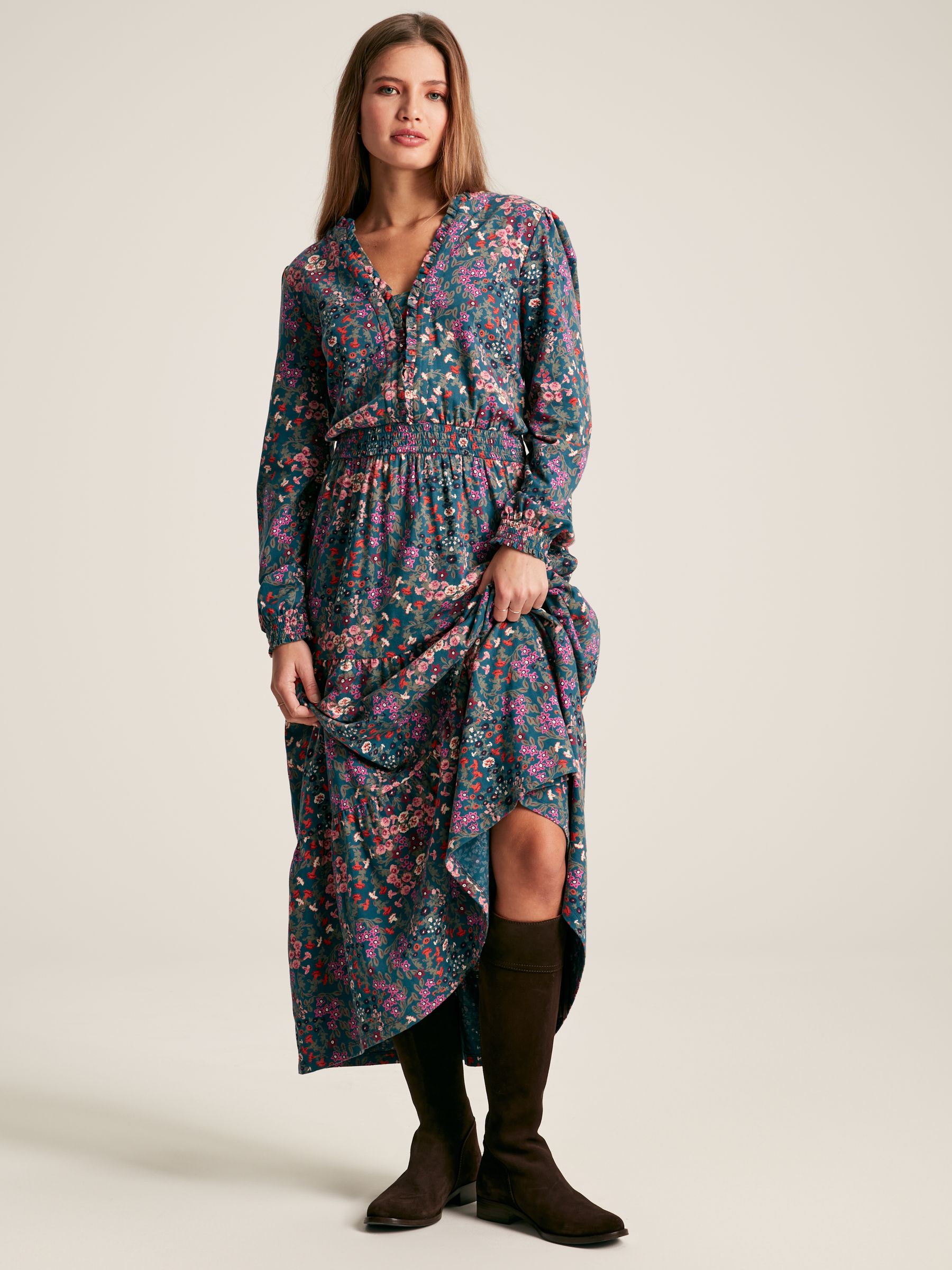 MILK ジュエル　shell dress Pepe Jeans Day dress - steel blue/blue - Zalando
