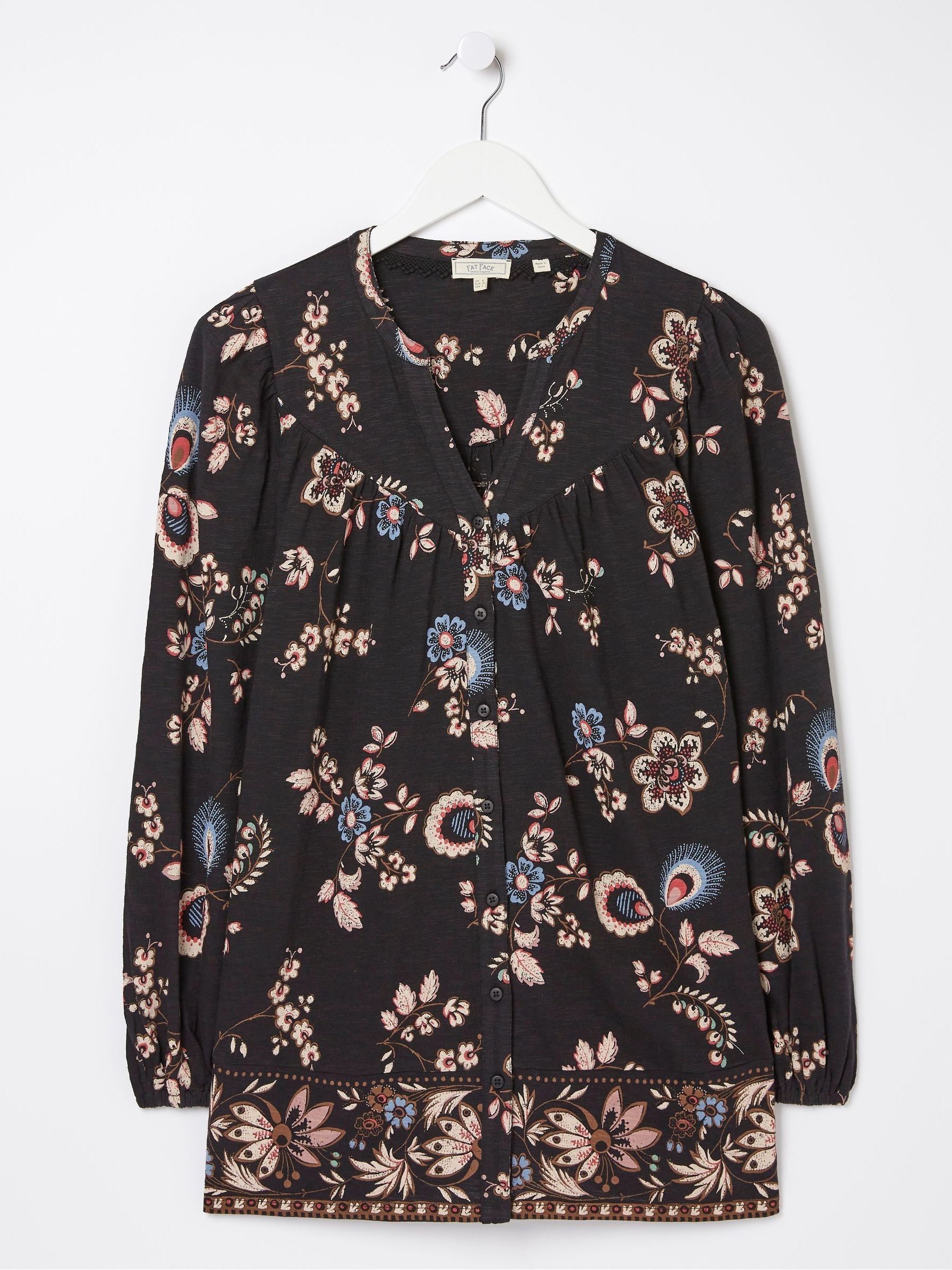 Black Betty Fall Floral Tunic - Image 4 of 4