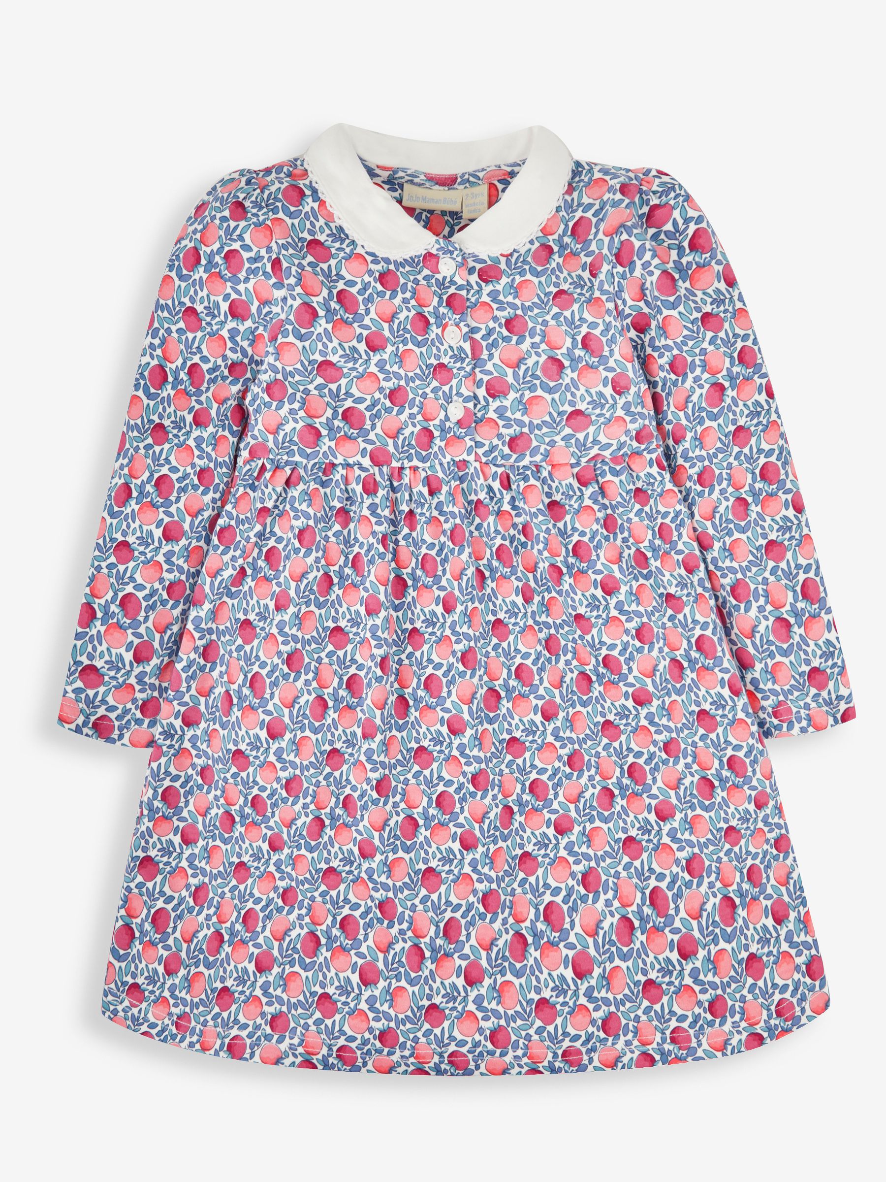 Pink Apple Peter Pan Dress - Image 1 of 4