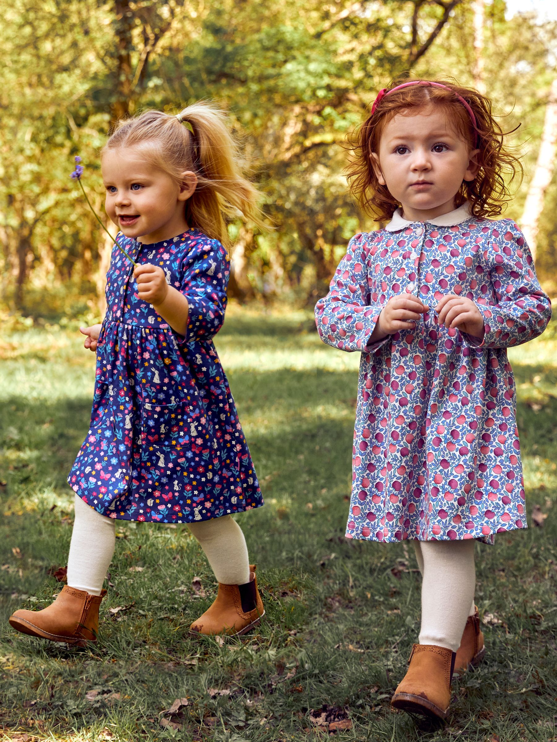 Pink Apple Peter Pan Dress - Image 2 of 4