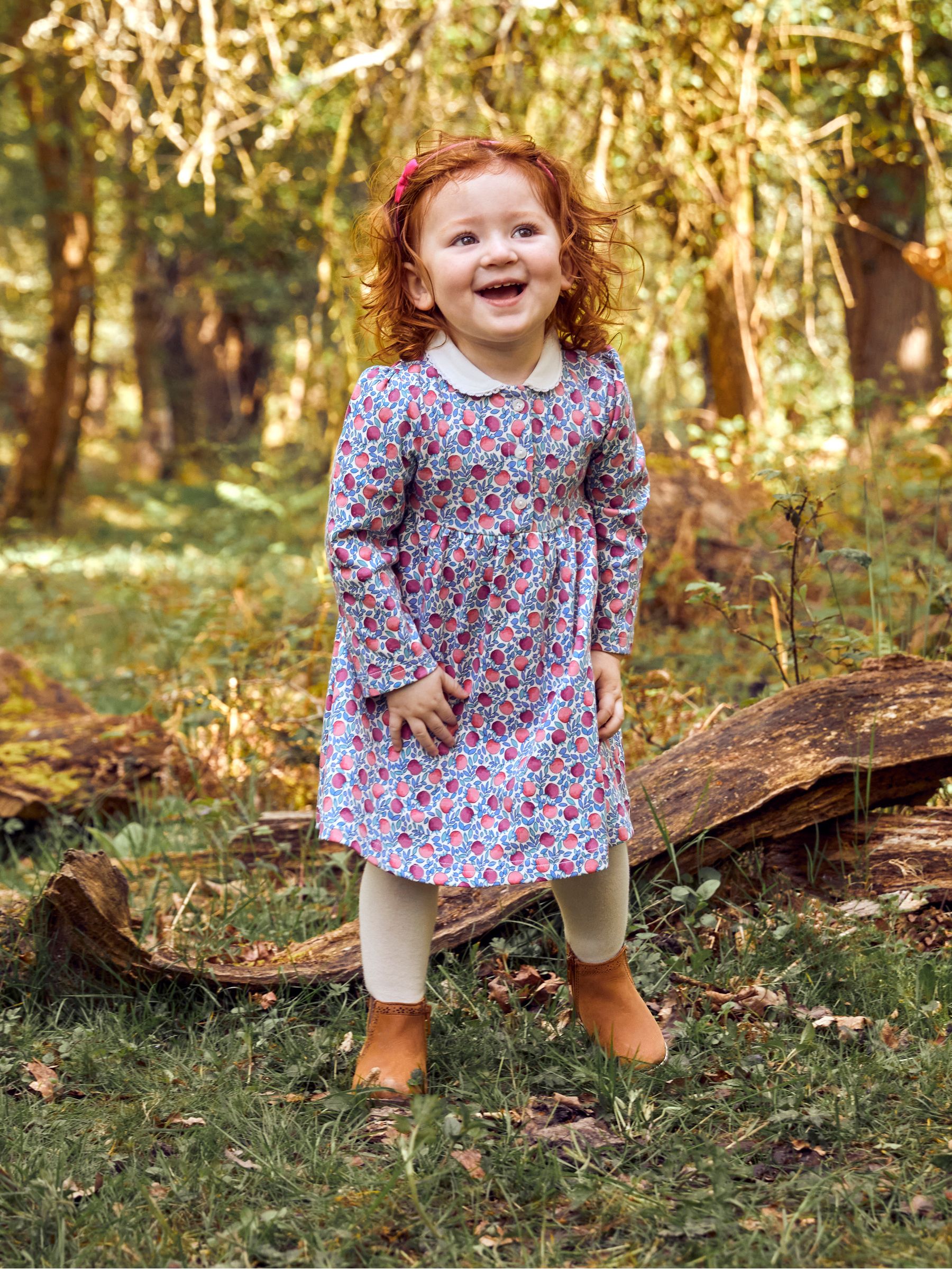 Pink Apple Peter Pan Dress - Image 3 of 4