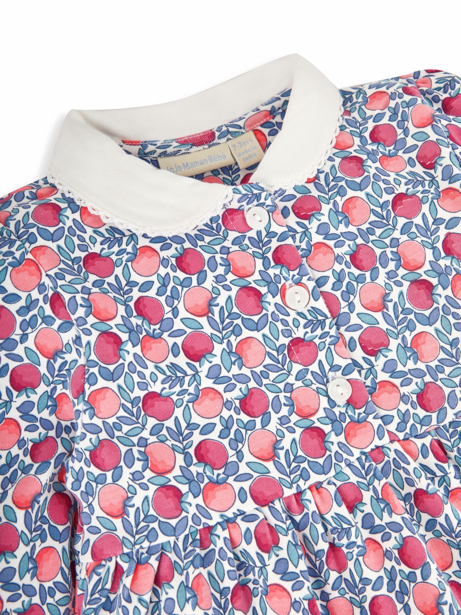 Pink Apple Peter Pan Dress - Image 4 of 4