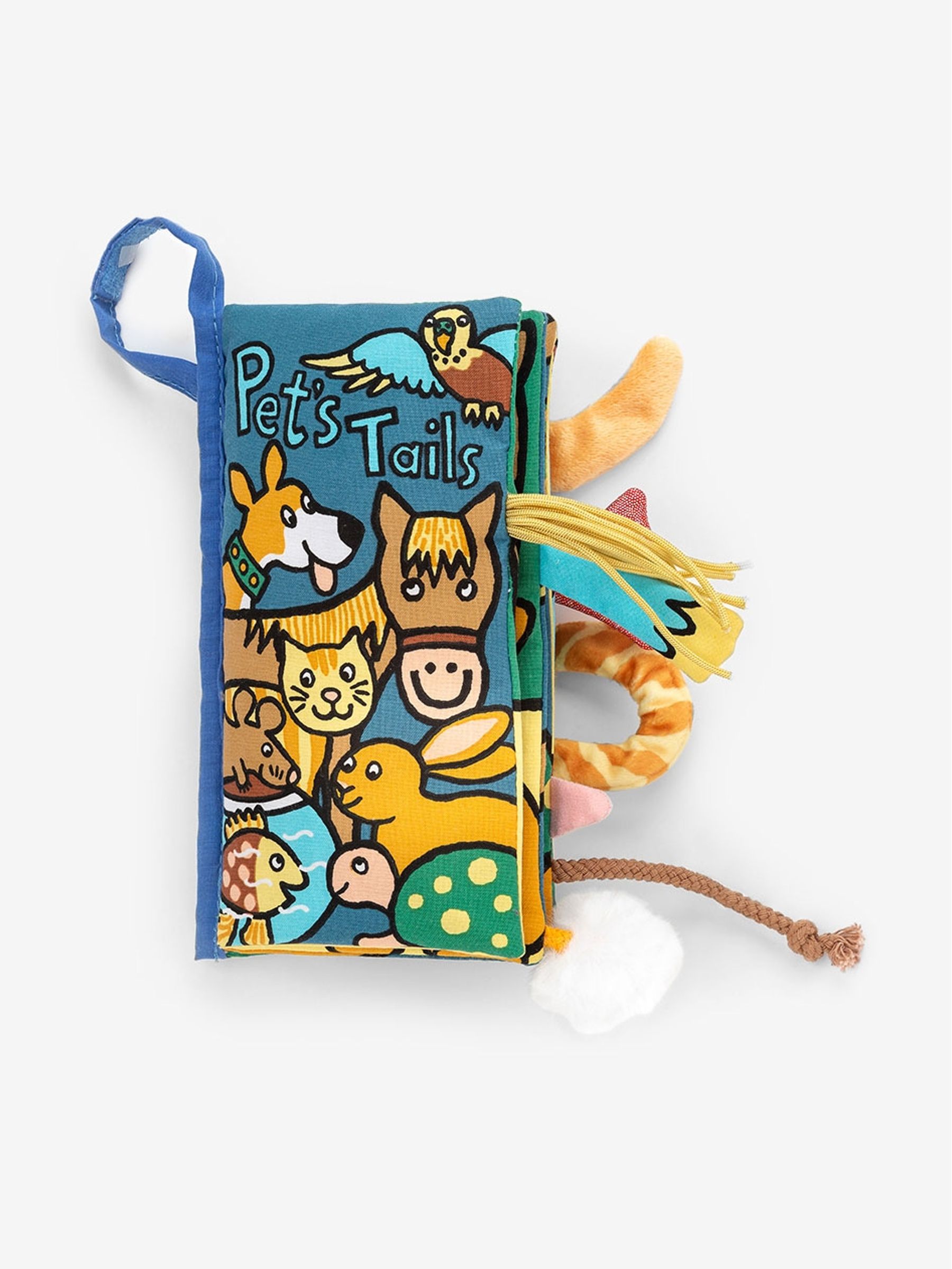 Jellycat Pet's Tails Book - Image 1 of 2