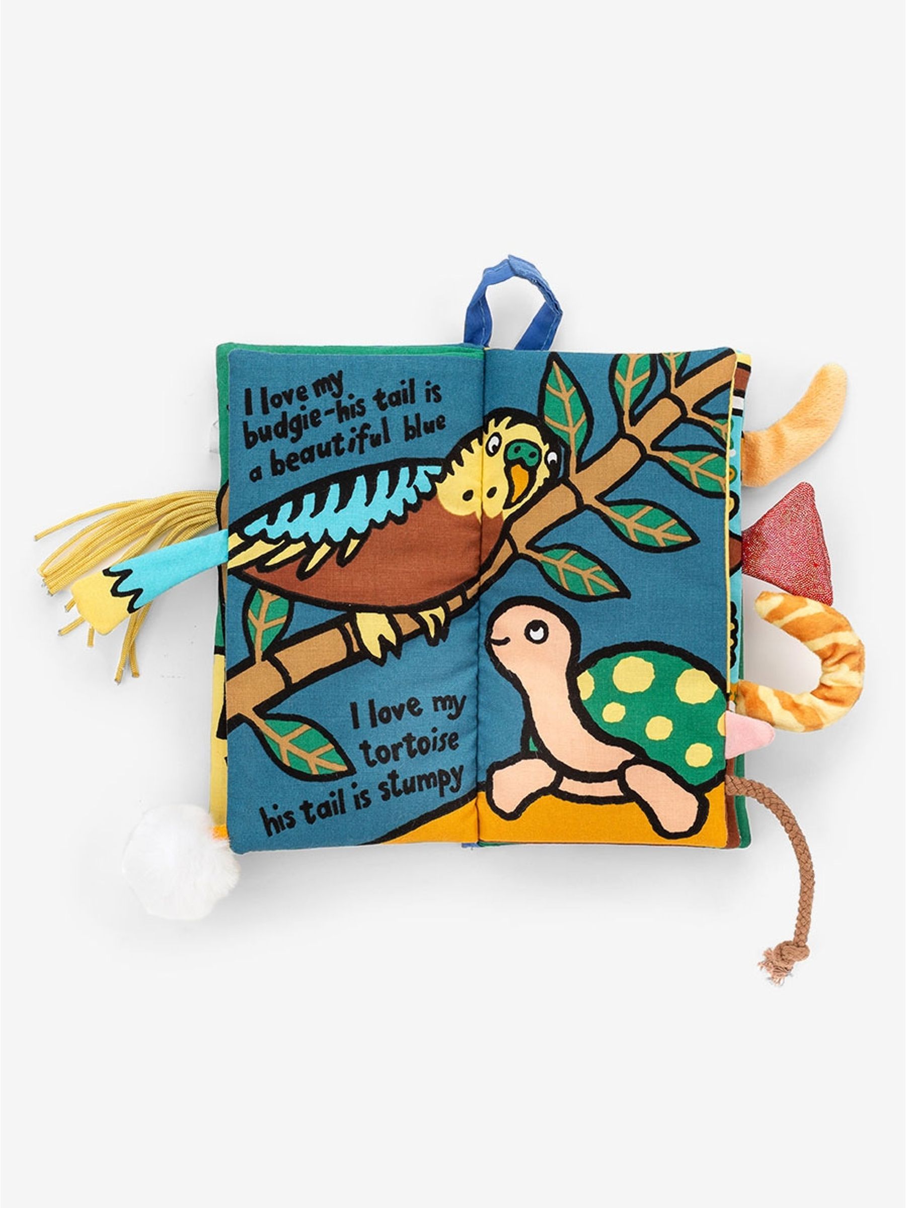 Jellycat Pet's Tails Book - Image 2 of 2