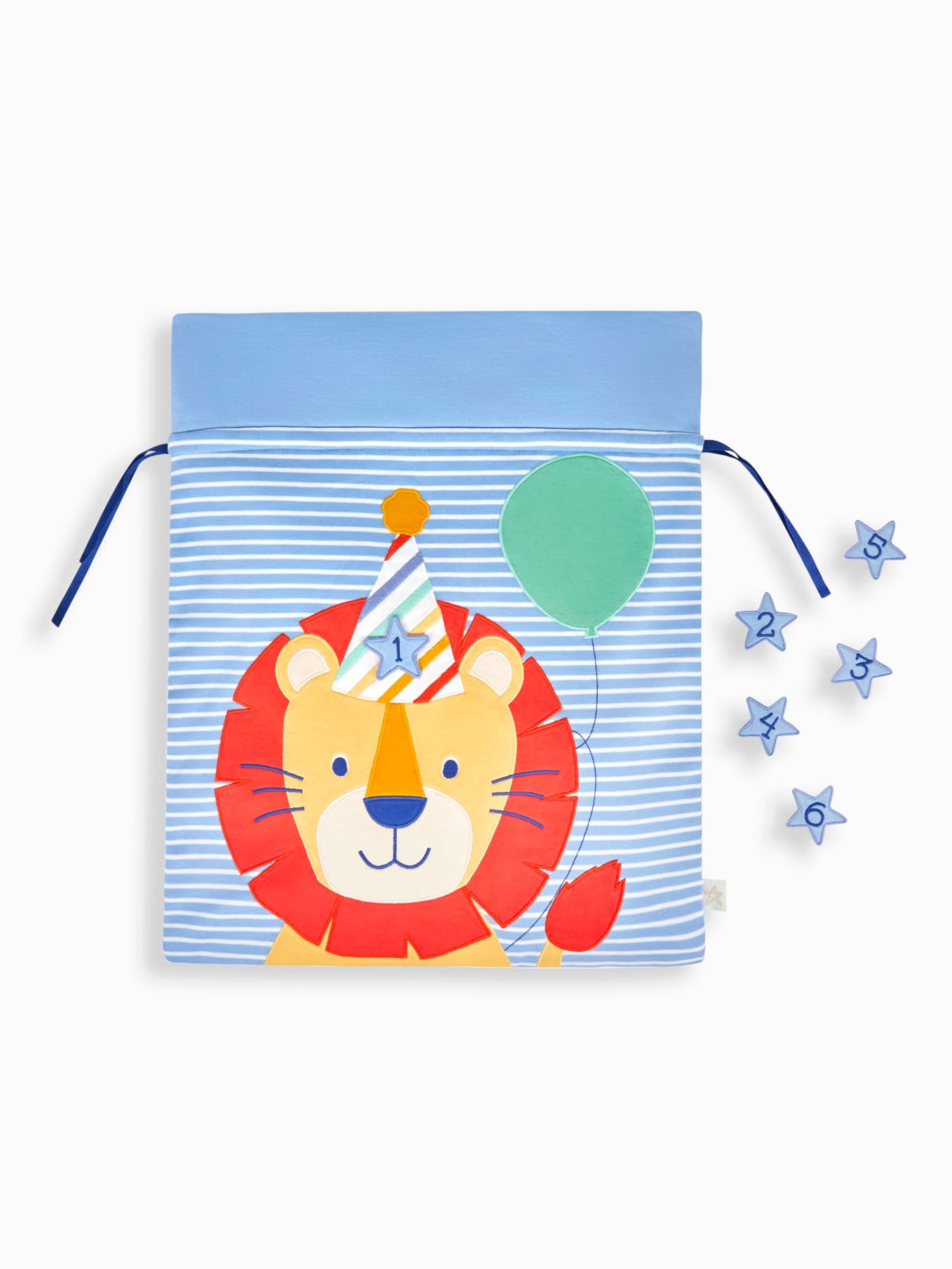 Lion Birthday Present Sack - Image 1 of 4