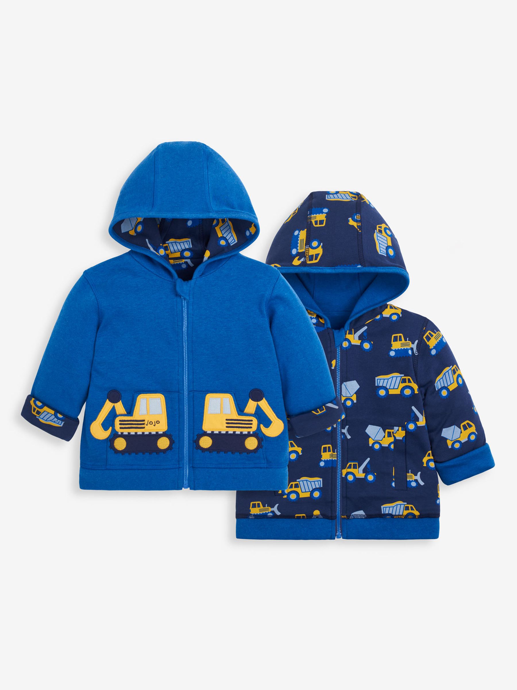 Cobalt Boys' Cobalt Digger Appliqué Reversible Hoodie - Image 3 of 8