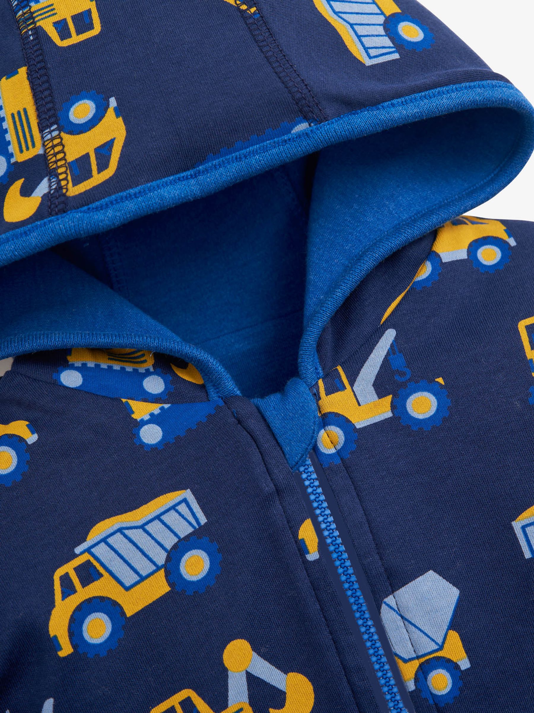 Cobalt Boys' Cobalt Digger Appliqué Reversible Hoodie - Image 5 of 8