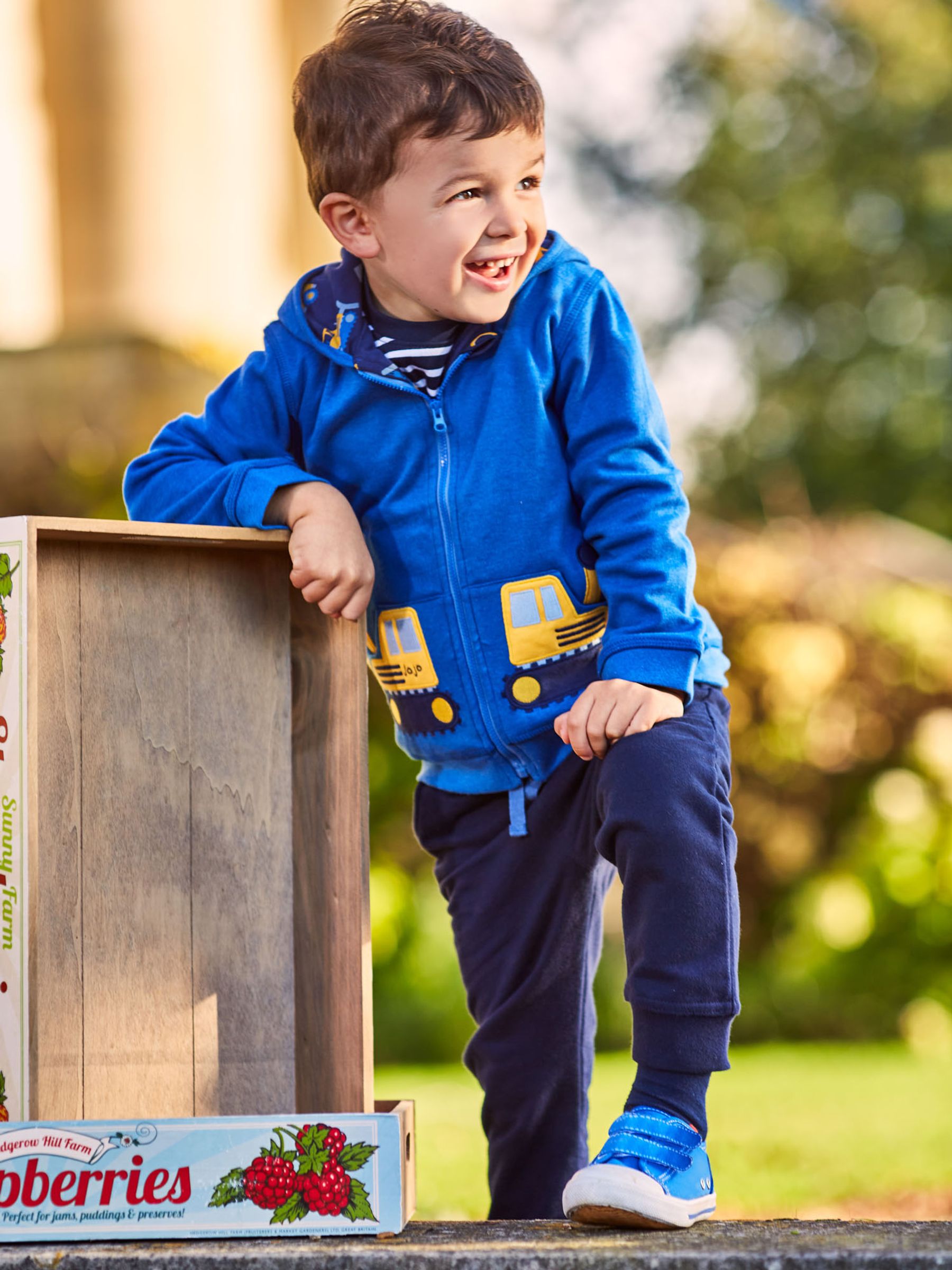 Cobalt Boys' Cobalt Digger Appliqué Reversible Hoodie - Image 8 of 8