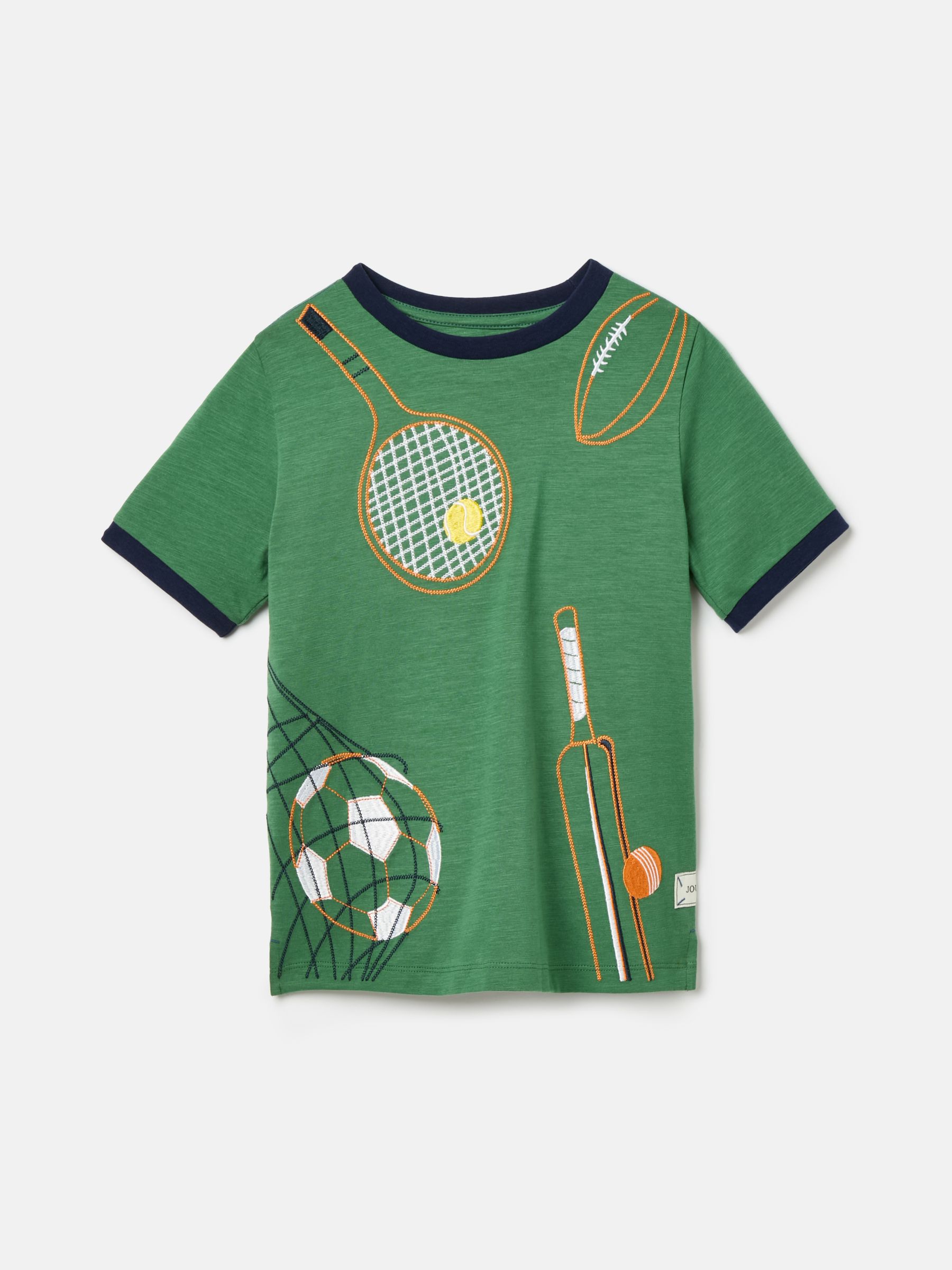 Archie Green Sports Artwork T-Shirt - Image 1 of 5