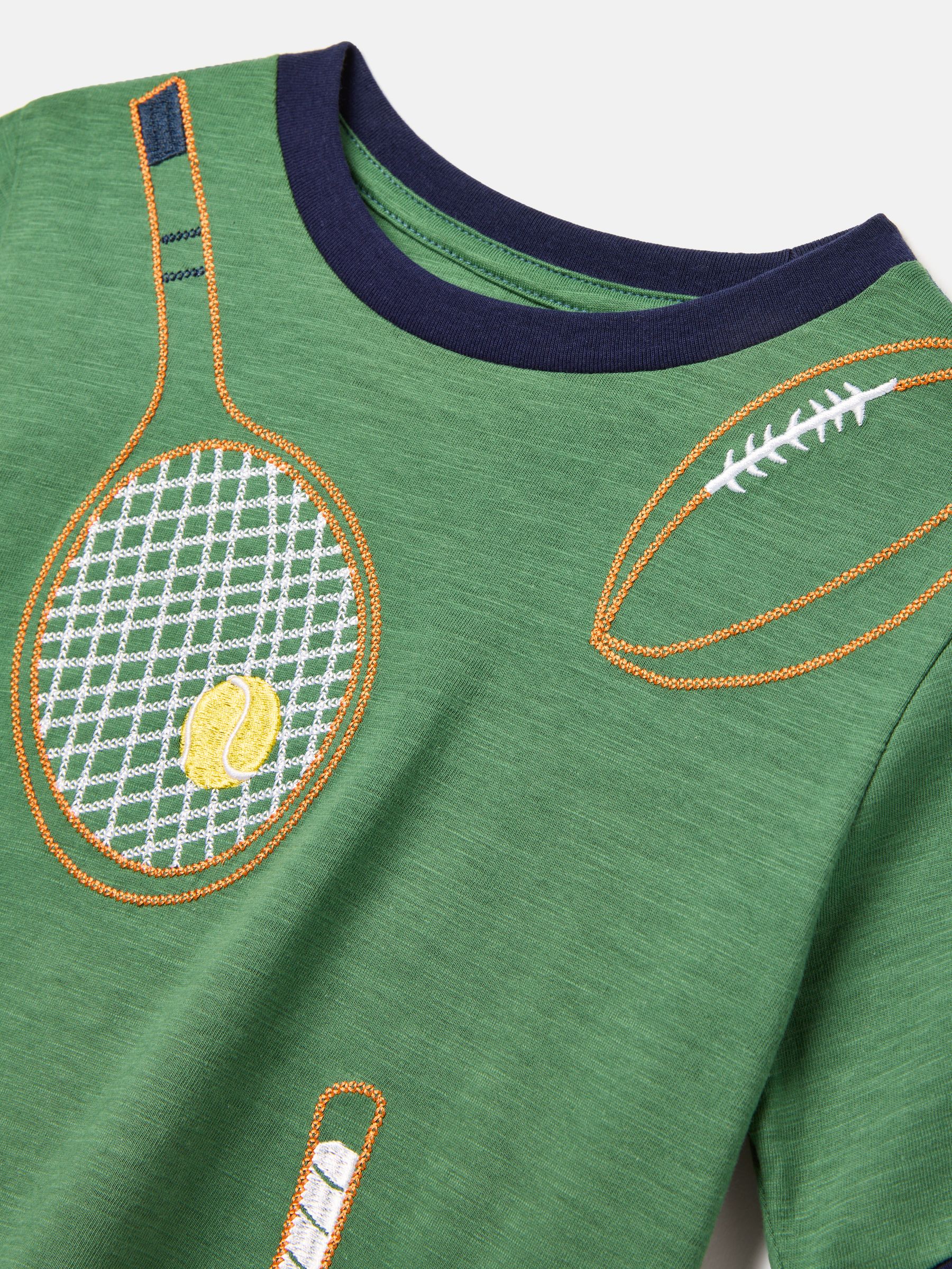 Archie Green Sports Artwork T-Shirt - Image 3 of 5