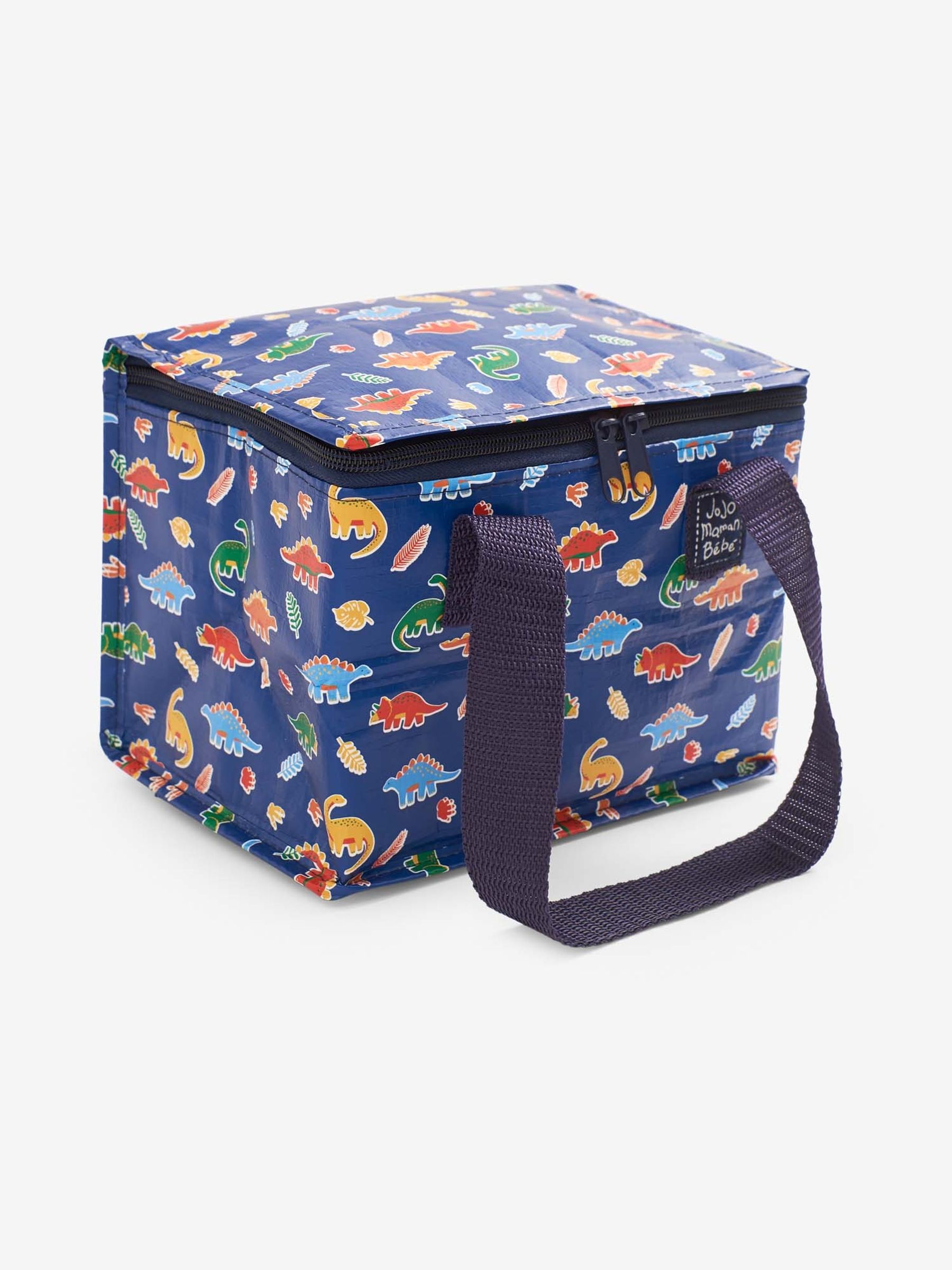 Blue Dino Insulated Food & Bottle Bag - Image 2 of 3