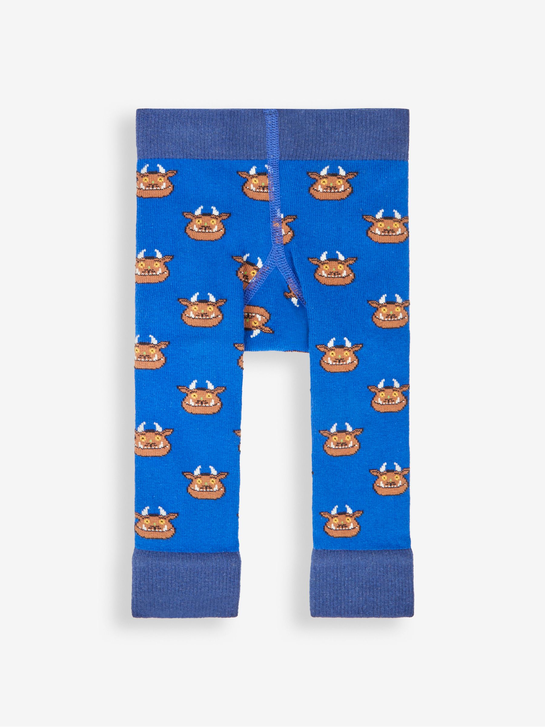 Indigo The Gruffalo Knitted Leggings - Image 1 of 3