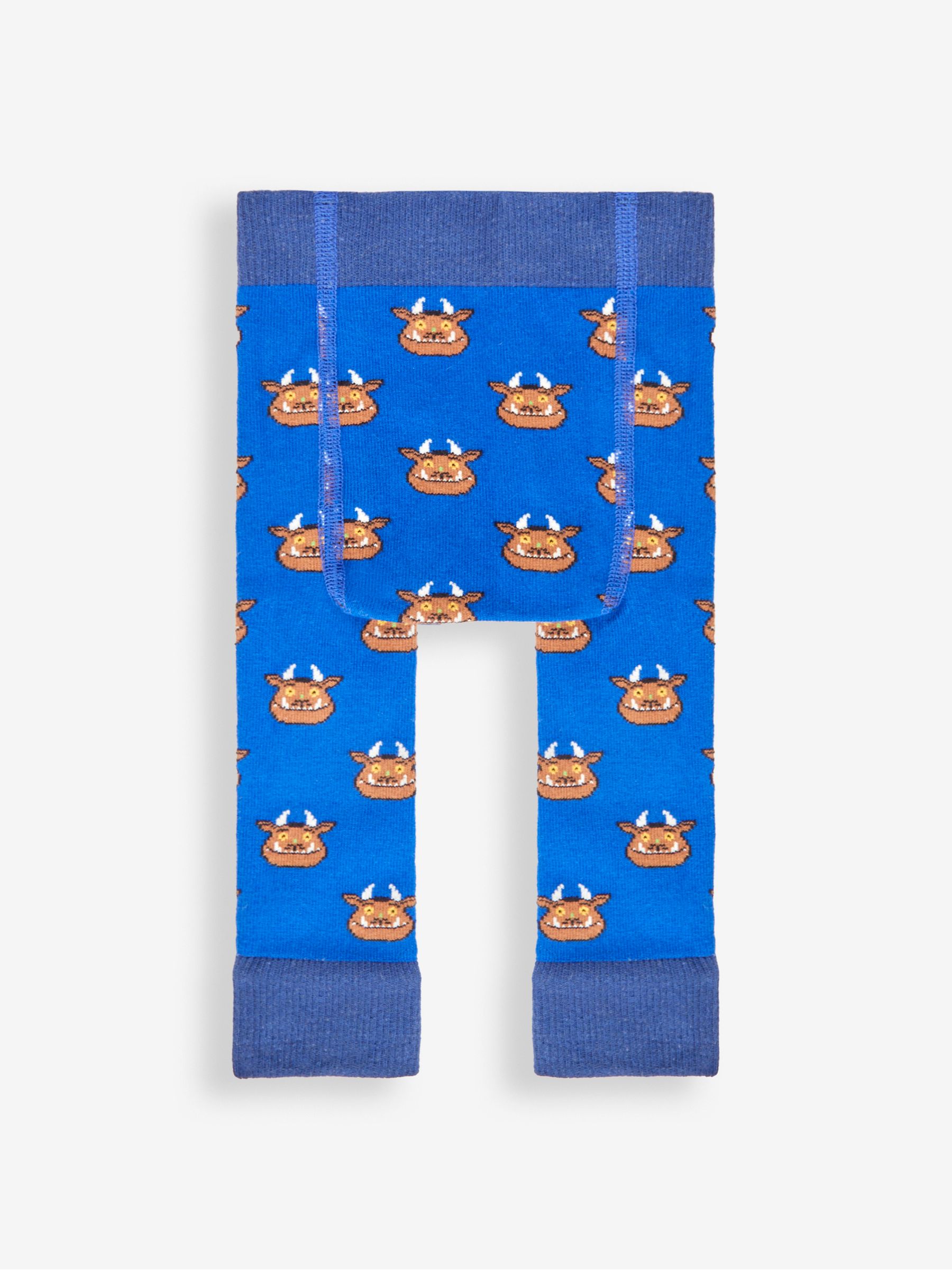 Indigo The Gruffalo Knitted Leggings - Image 2 of 3