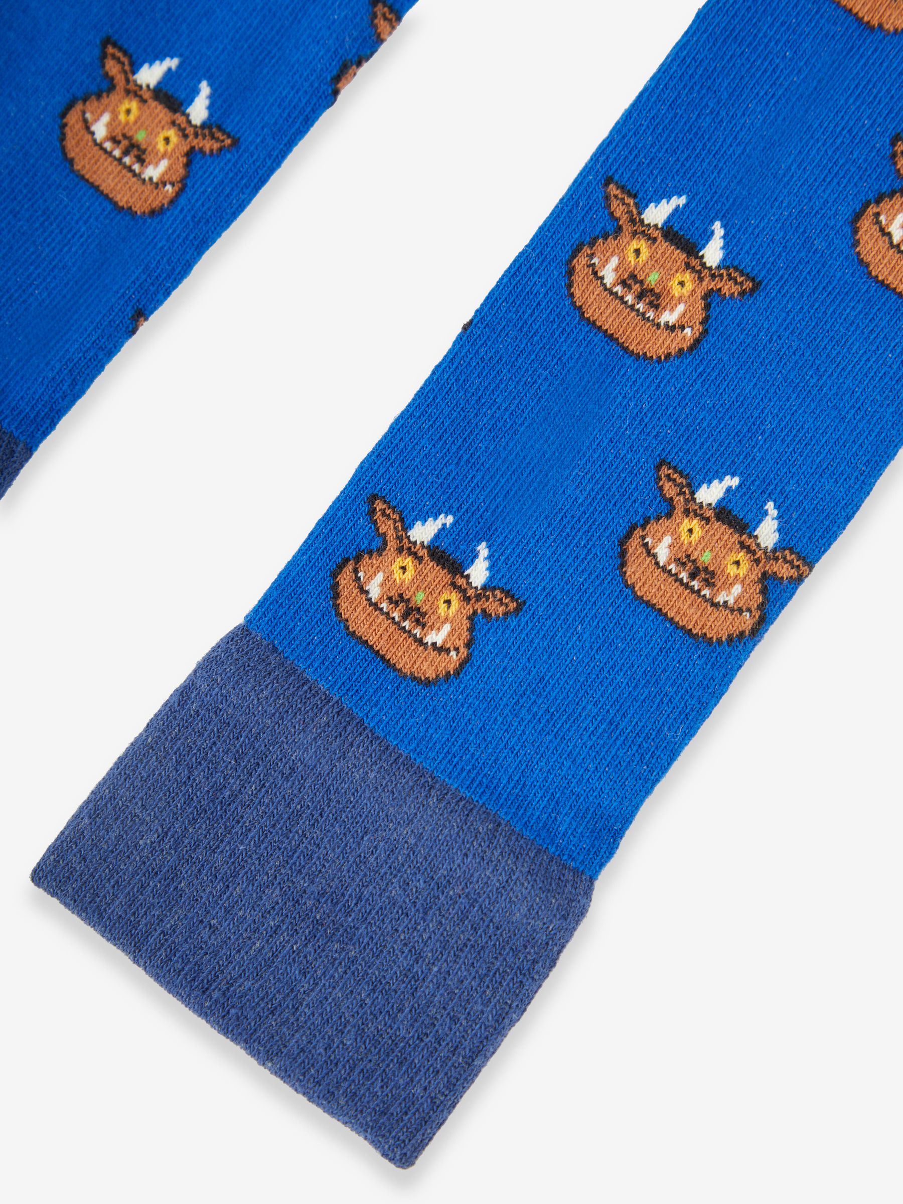 Indigo The Gruffalo Knitted Leggings - Image 3 of 3