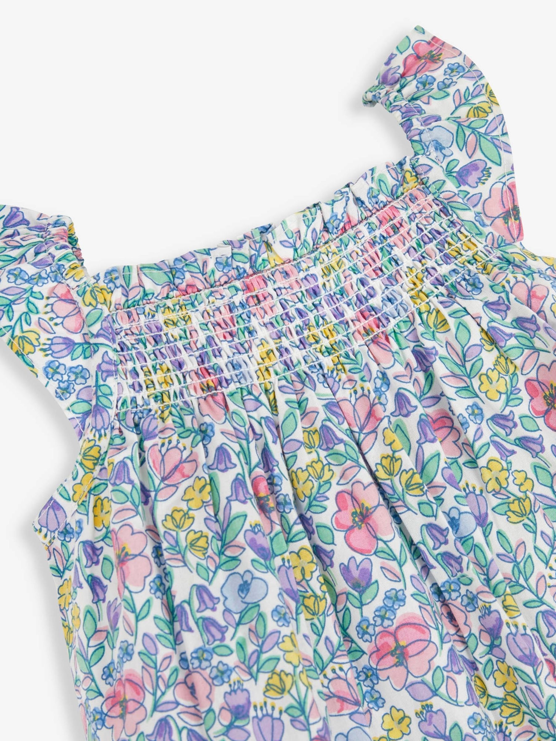 Pink Meadow Floral Print Sunsuit - Image 2 of 2