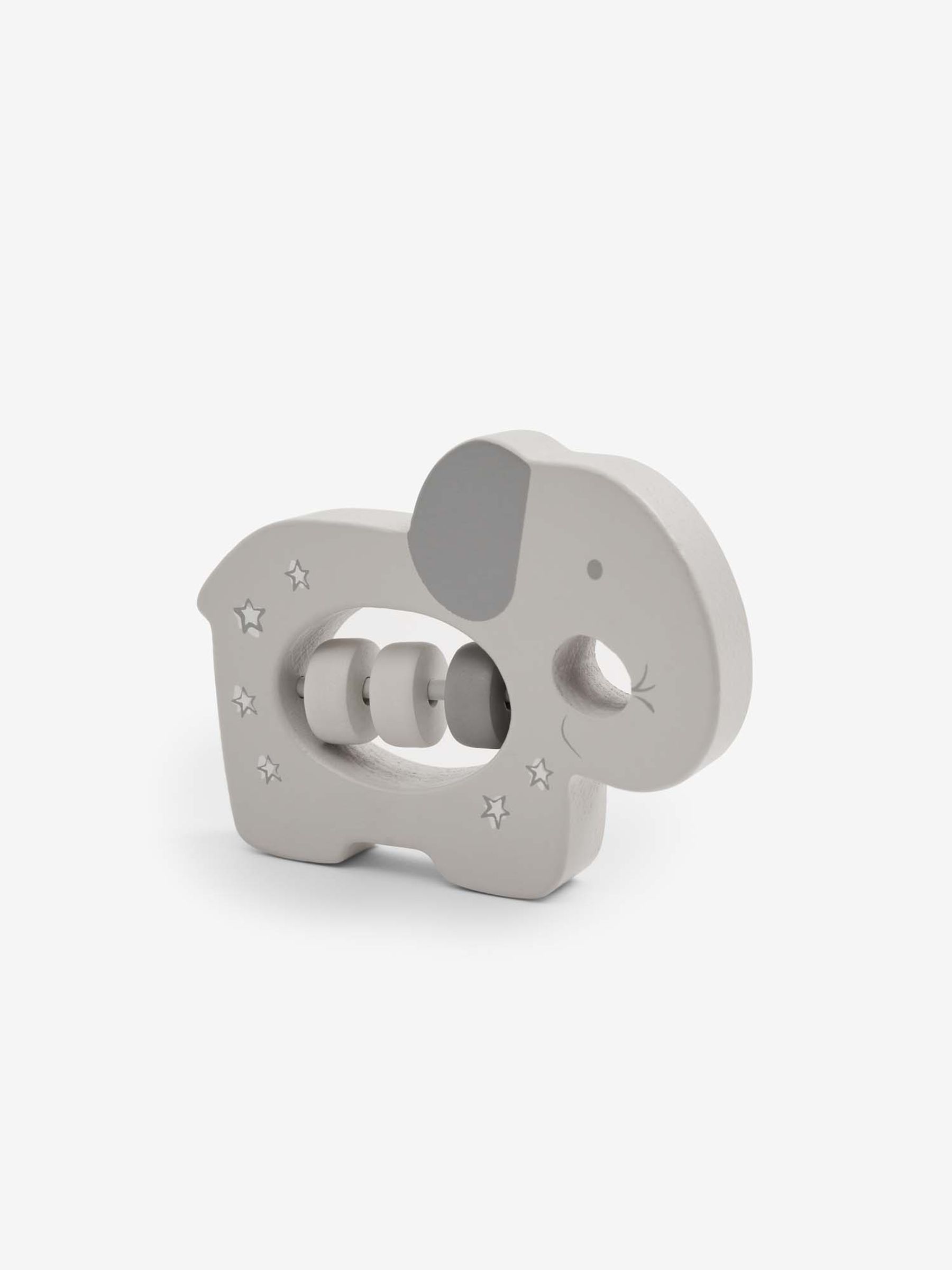 Elephant Wooden Rattle - Image 1 of 1