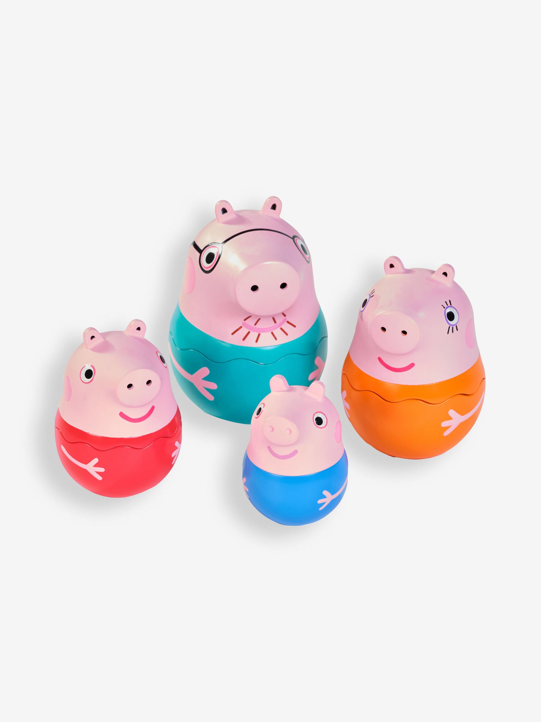 Peppa Pig Peppa's Family Nesting Toy - Image 3 of 5