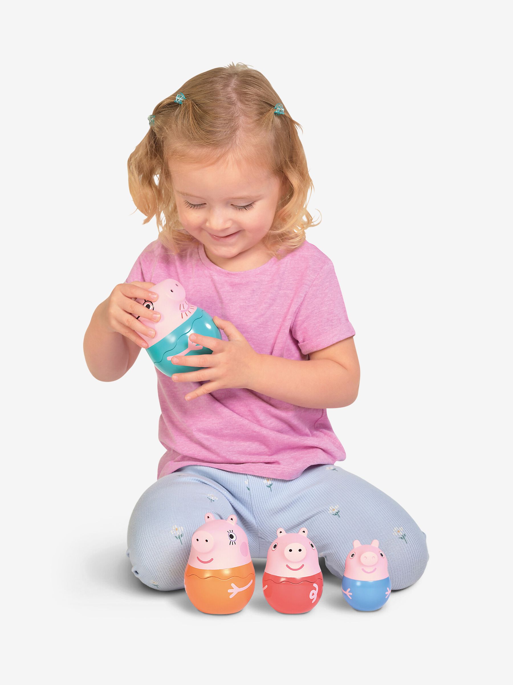 Peppa Pig Peppa's Family Nesting Toy - Image 4 of 5