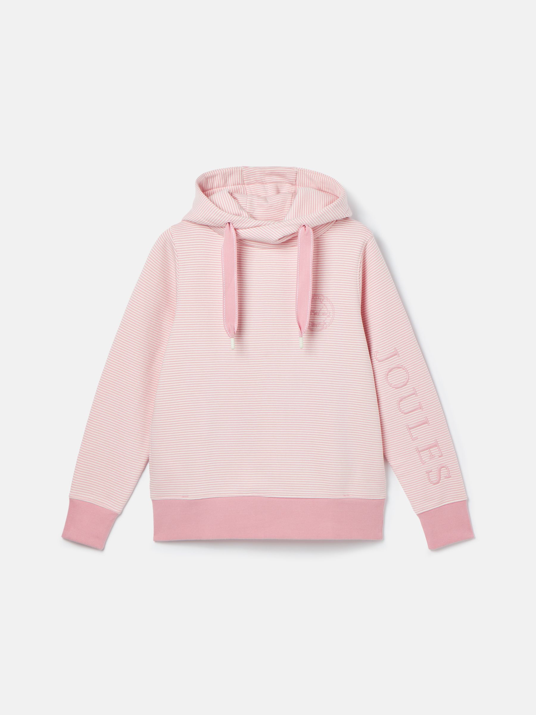 Rushton Pink Cowl Neck Hoodie - Image 8 of 8