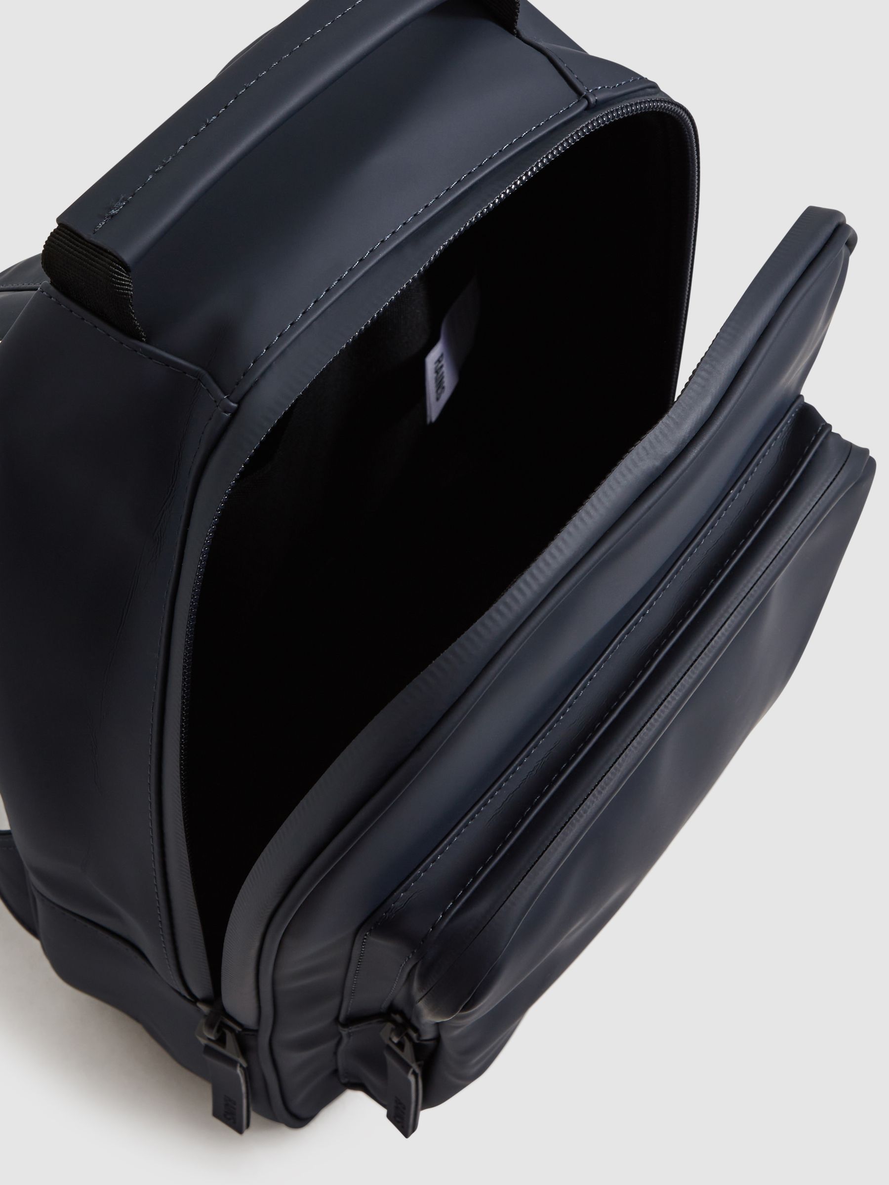 Rains Backpack in Navy - Image 3 of 5