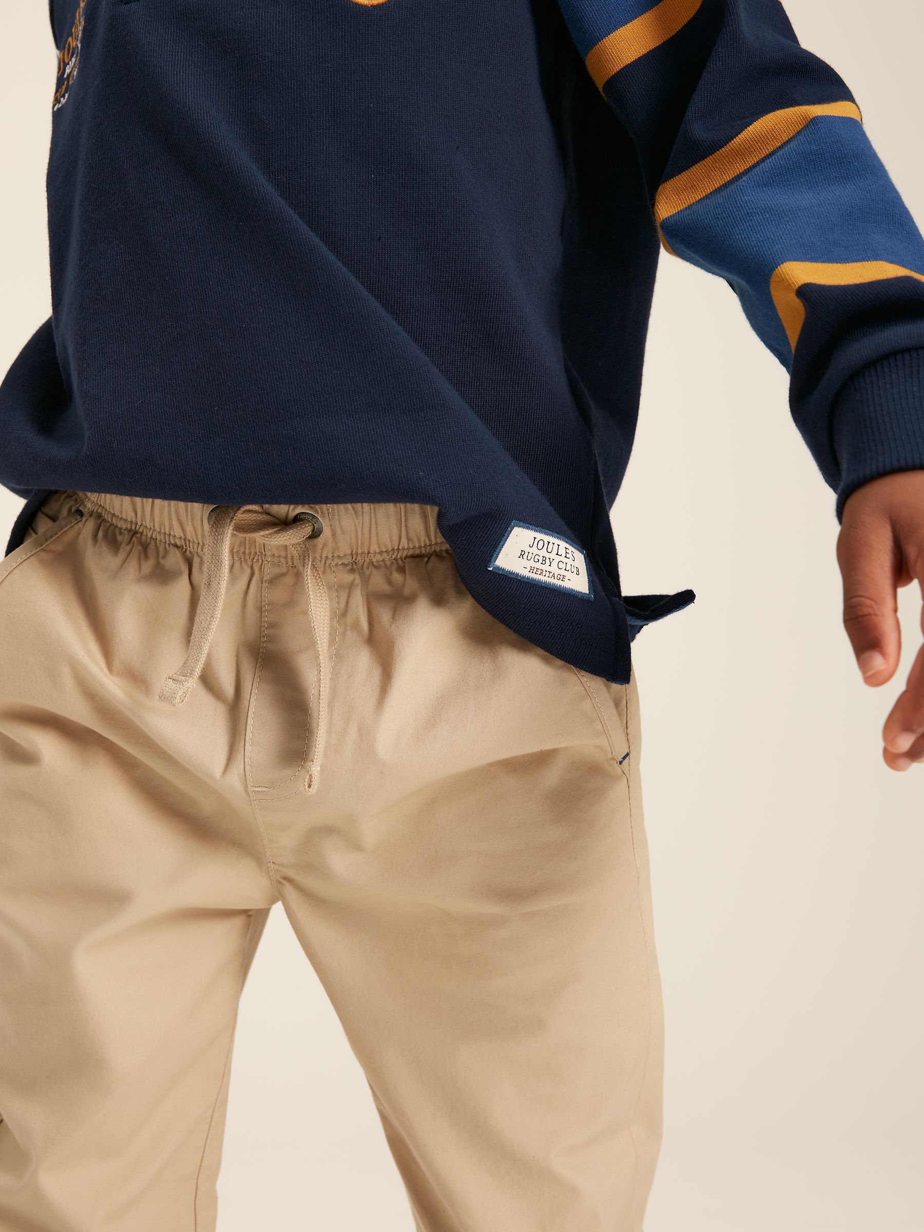 Samson Stone Chino Trousers - Image 4 of 10