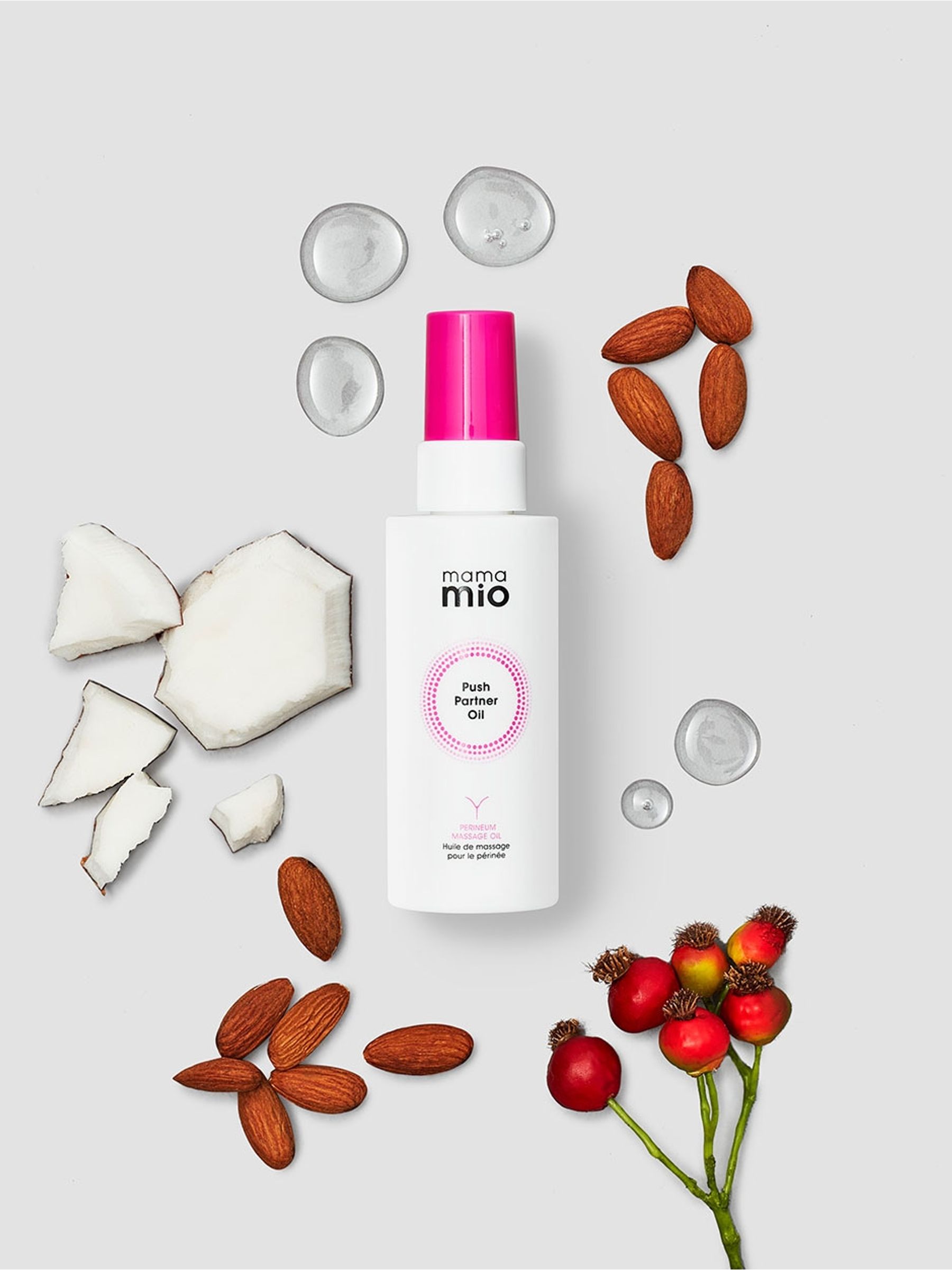 Mama Mio Push Partner Perineum Oil - Image 3 of 4