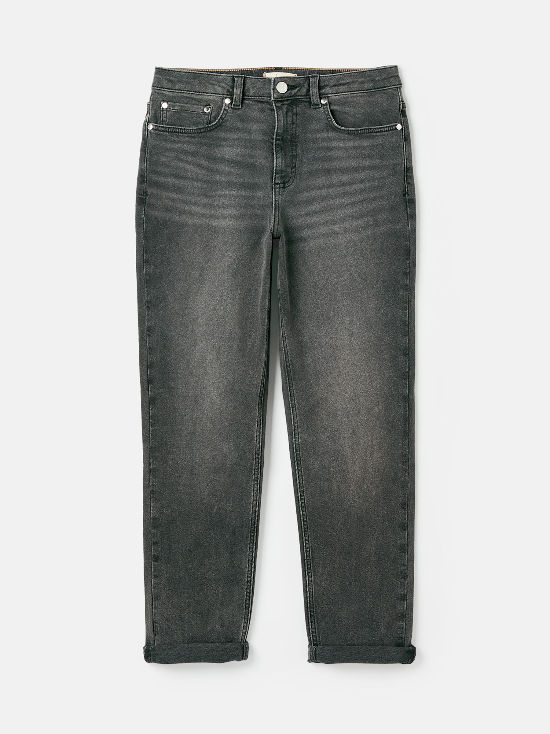 Black Slim Straight Jeans - Image 6 of 6