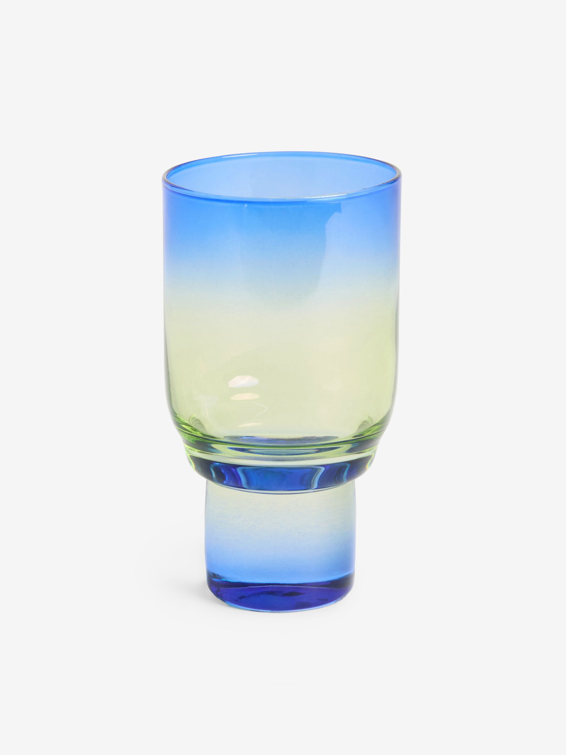Juno Wine Glasses in Blue & Green - Image 3 of 3
