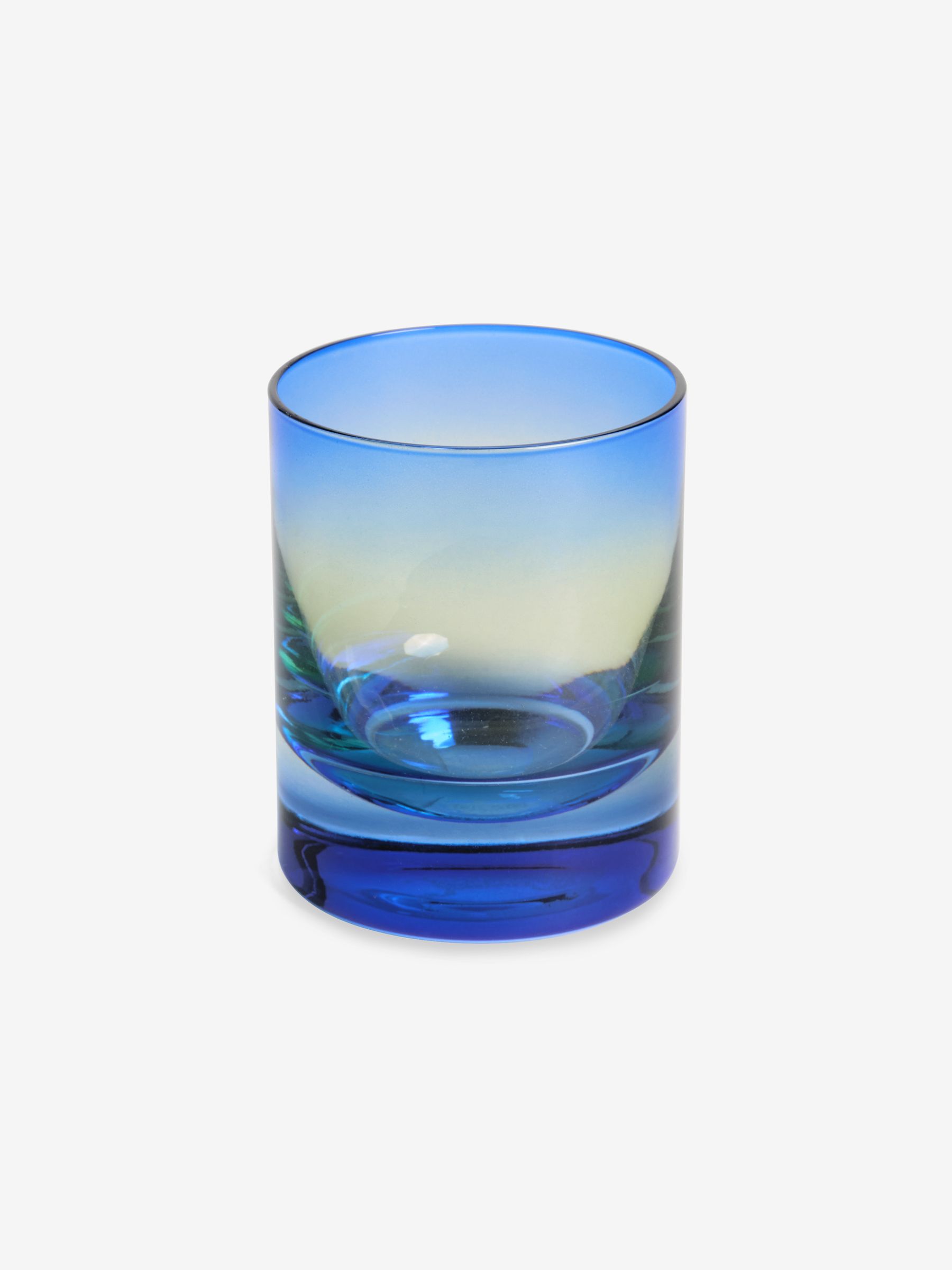 Juno Tumbler Glasses in Blue & Green - Image 4 of 4