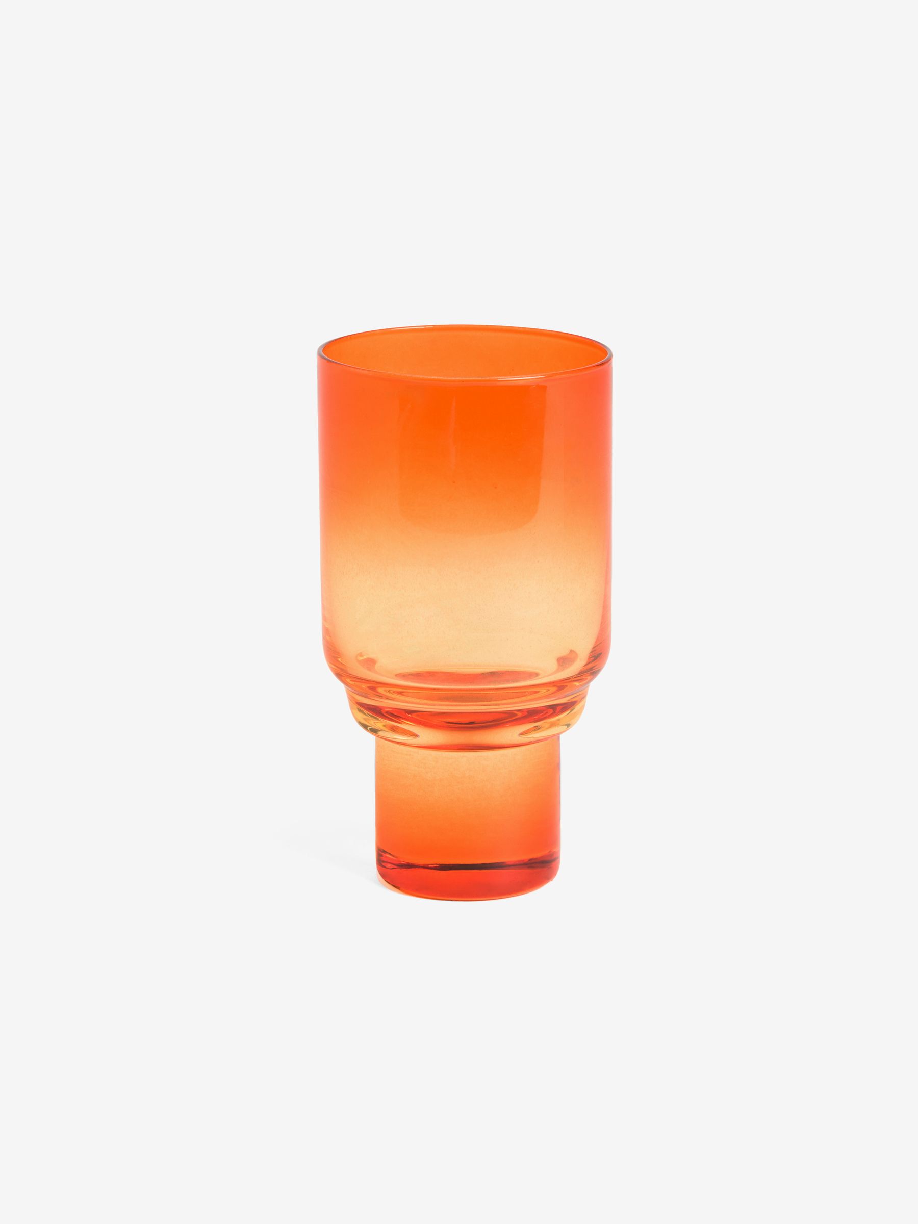 Juno Wine Glasses in Orange & Yellow - Image 4 of 4