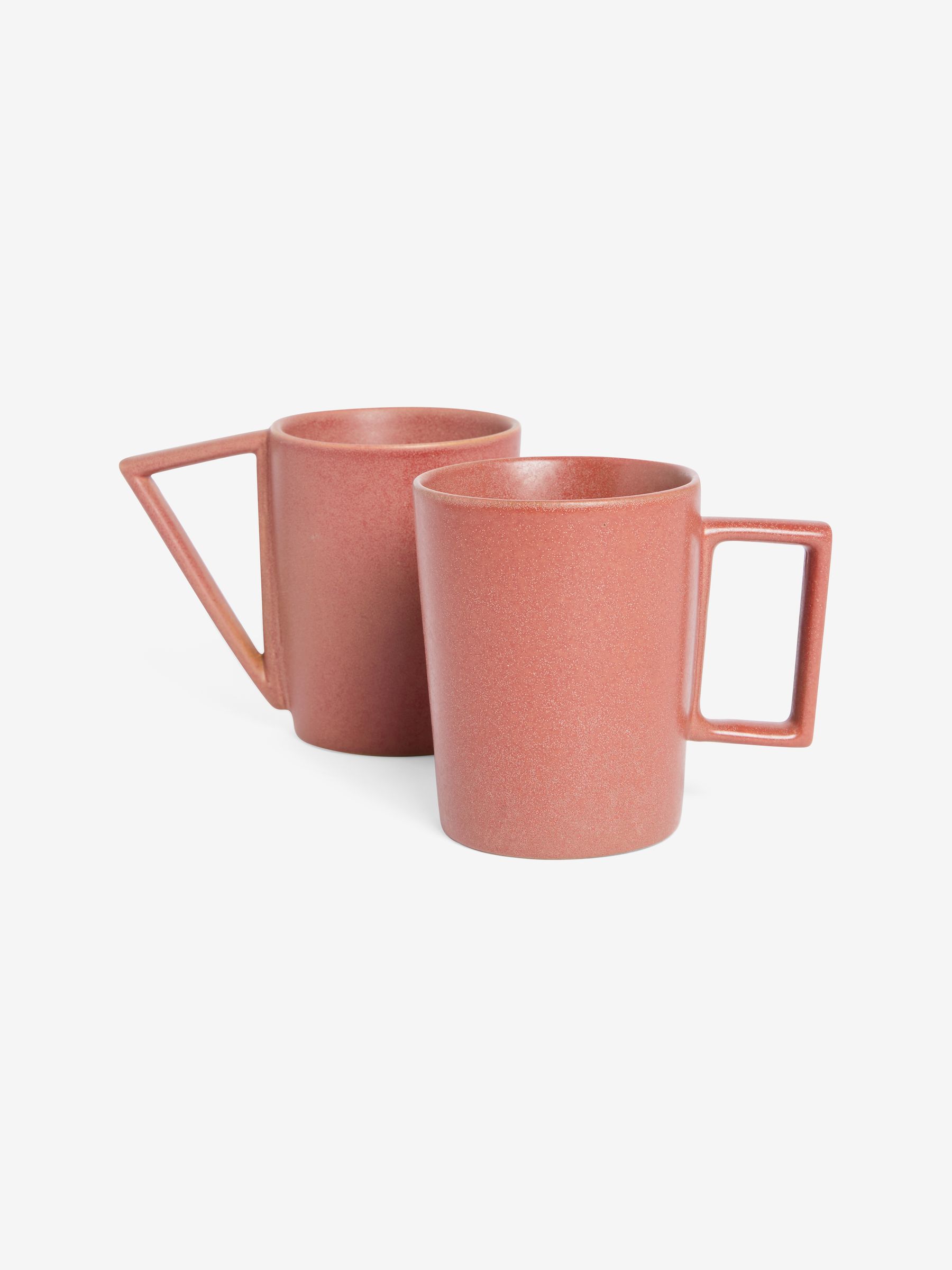 Set of 2 Hazel Mugs in Terracotta - Image 3 of 3