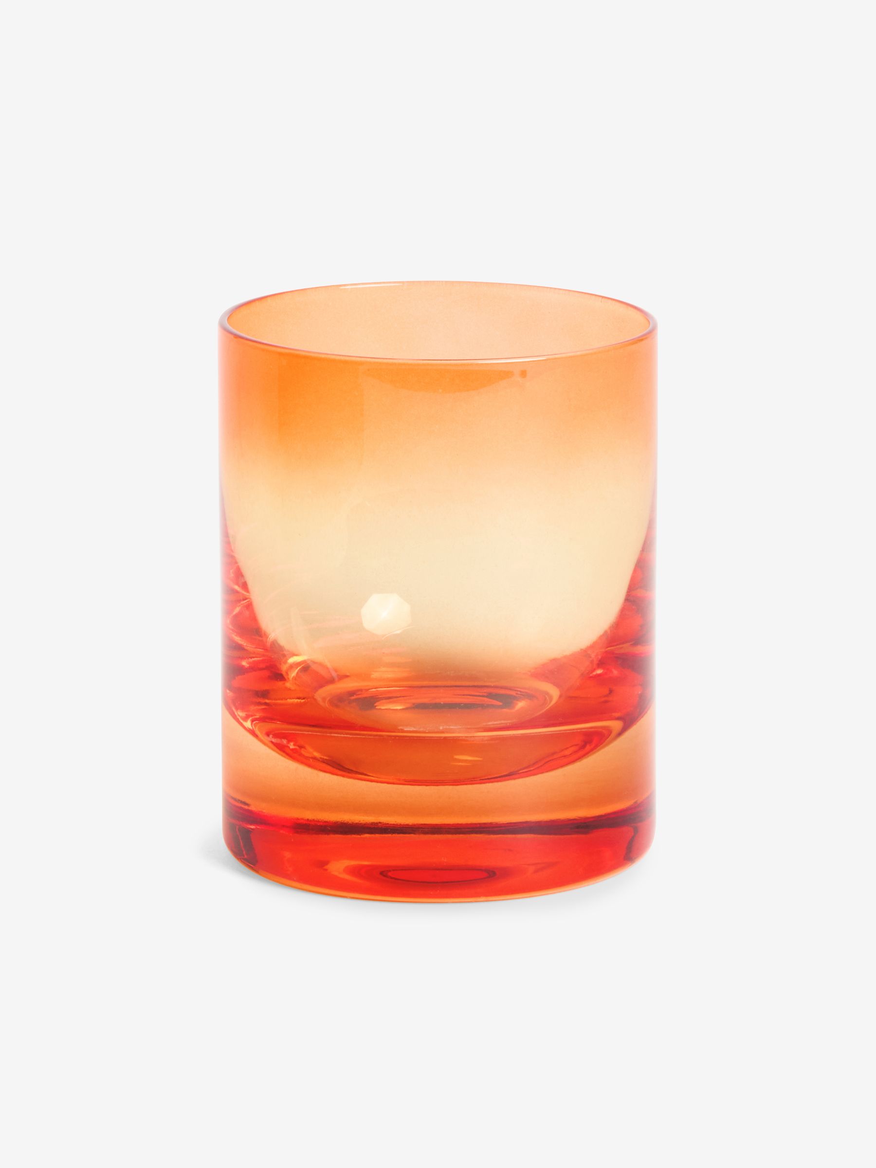 Juno Tumbler Glasses in Orange & Yellow - Image 3 of 3