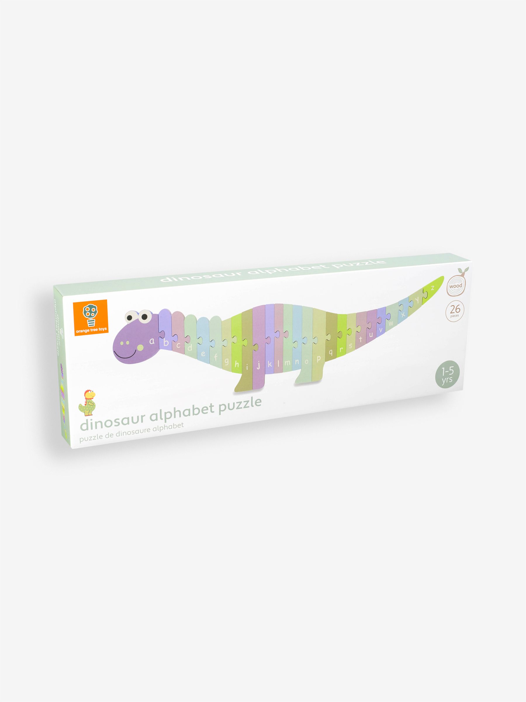 Orange Tree Toys Dinosaur Alphabet Puzzle - Image 2 of 9