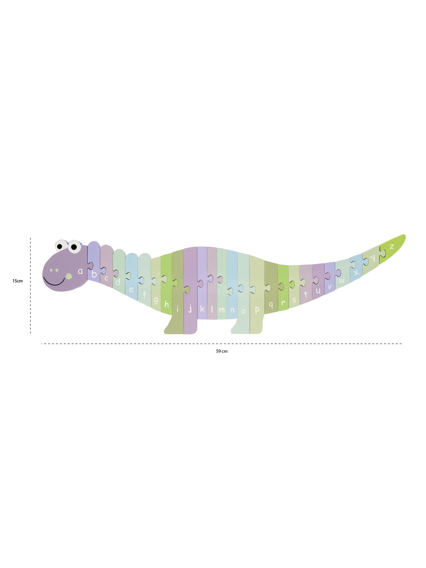 Orange Tree Toys Dinosaur Alphabet Puzzle - Image 4 of 9